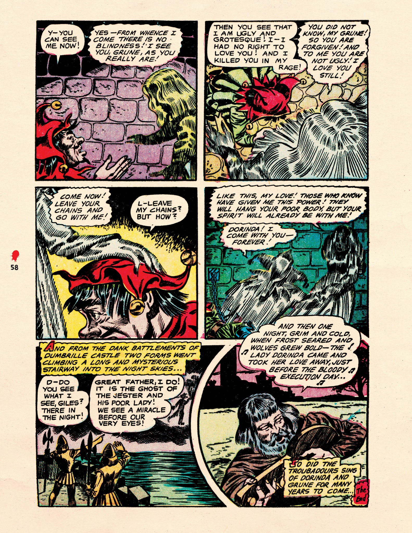Read online Chilling Archives of Horror Comics comic -  Issue # TPB 17 - 61
