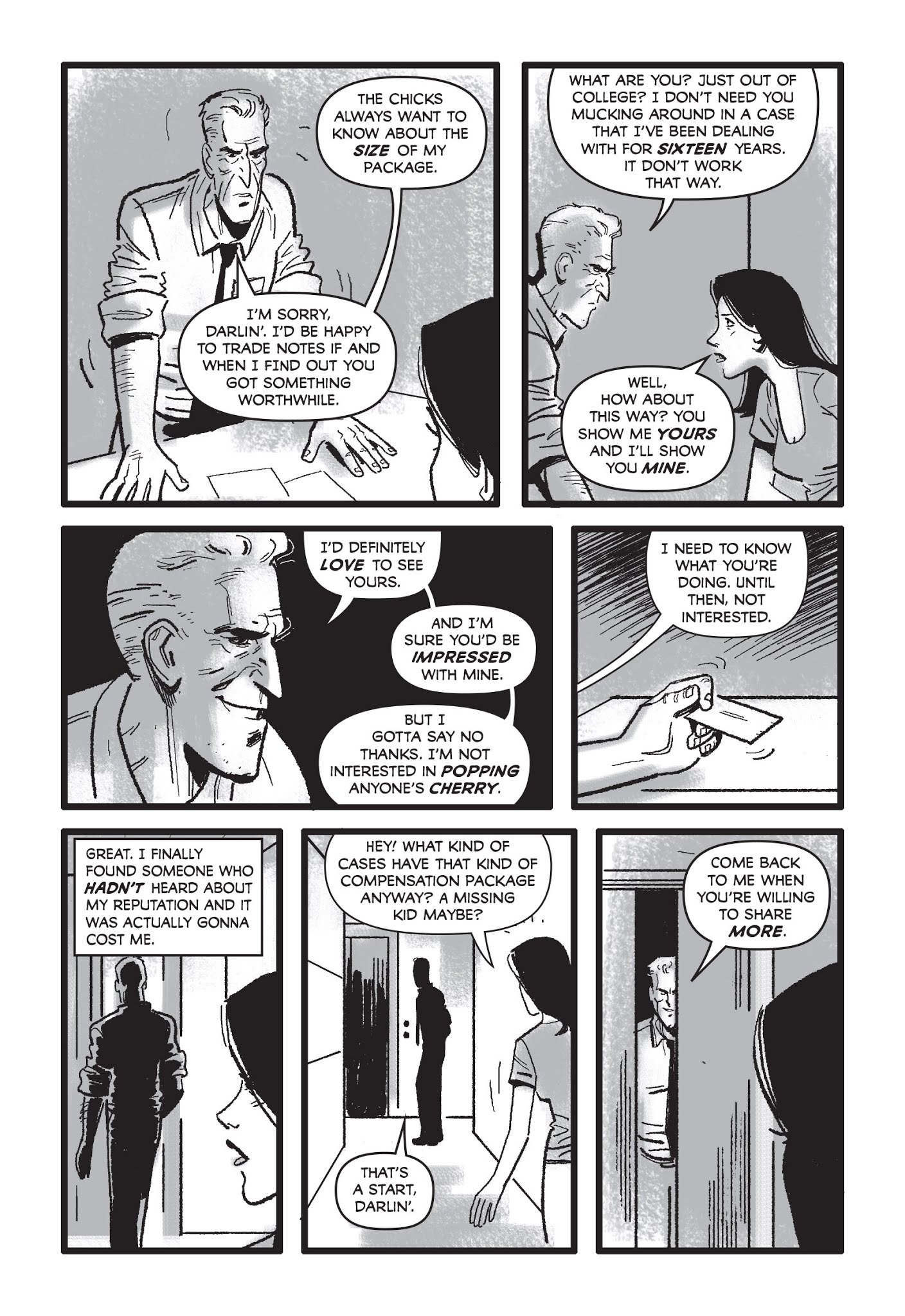 Read online An Amy Devlin Mystery comic -  Issue # TPB 3 (Part 1) - 36