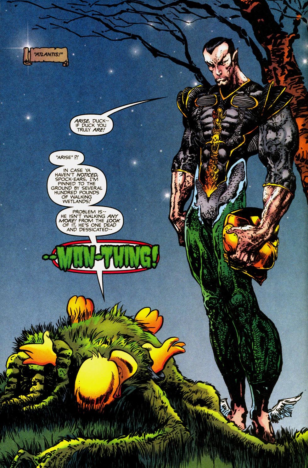 Read online Man-Thing (1997) comic -  Issue #7 - 4