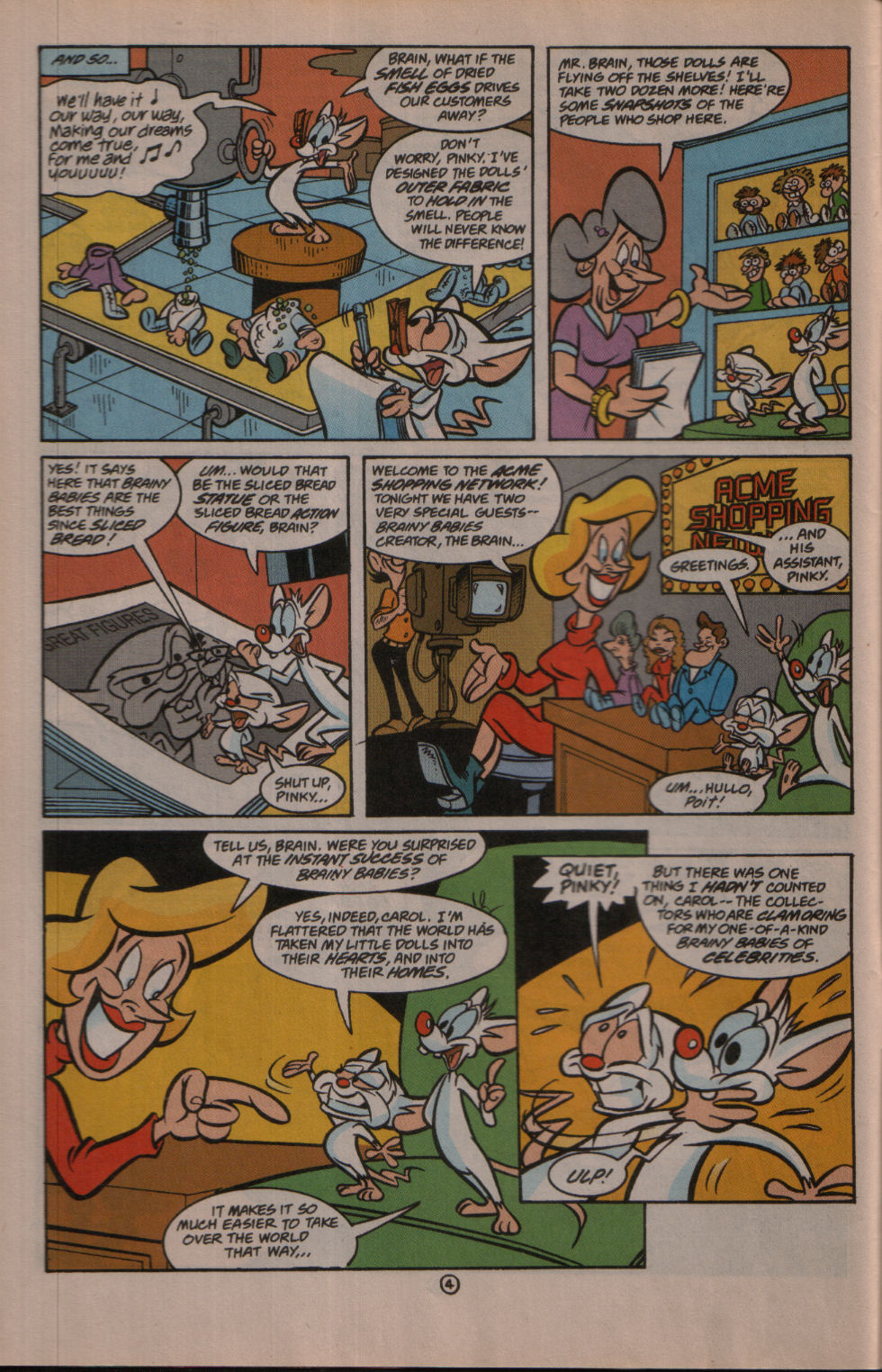 Read online Animaniacs comic -  Issue #57 - 5