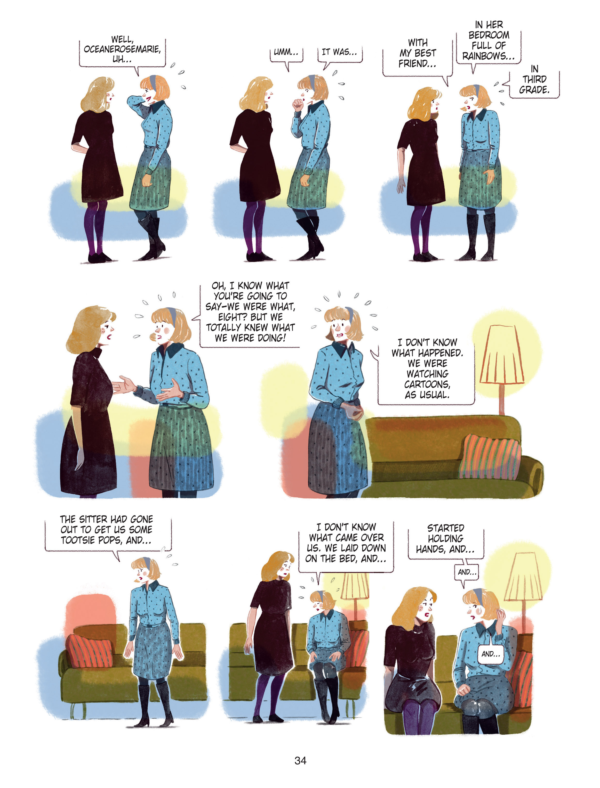 Read online The Invisible Lesbian comic -  Issue # TPB - 34
