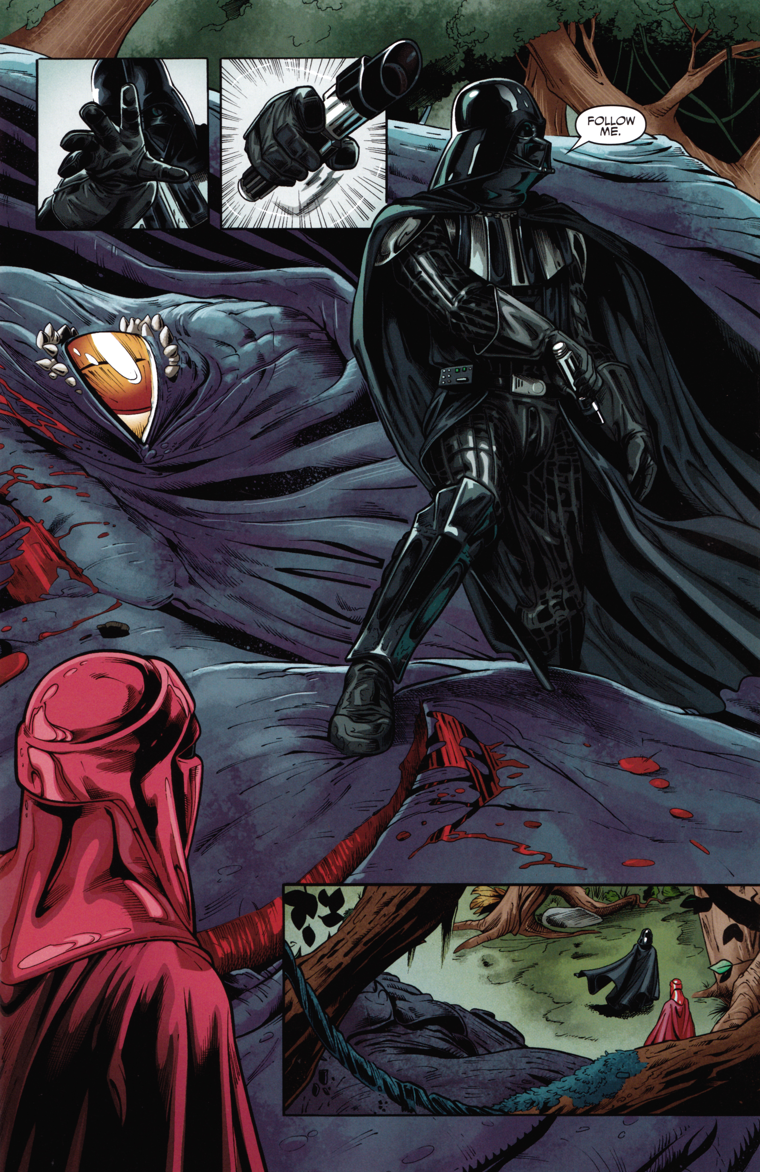 Read online Star Wars: Darth Vader and the Ninth Assassin comic -  Issue #3 - 13