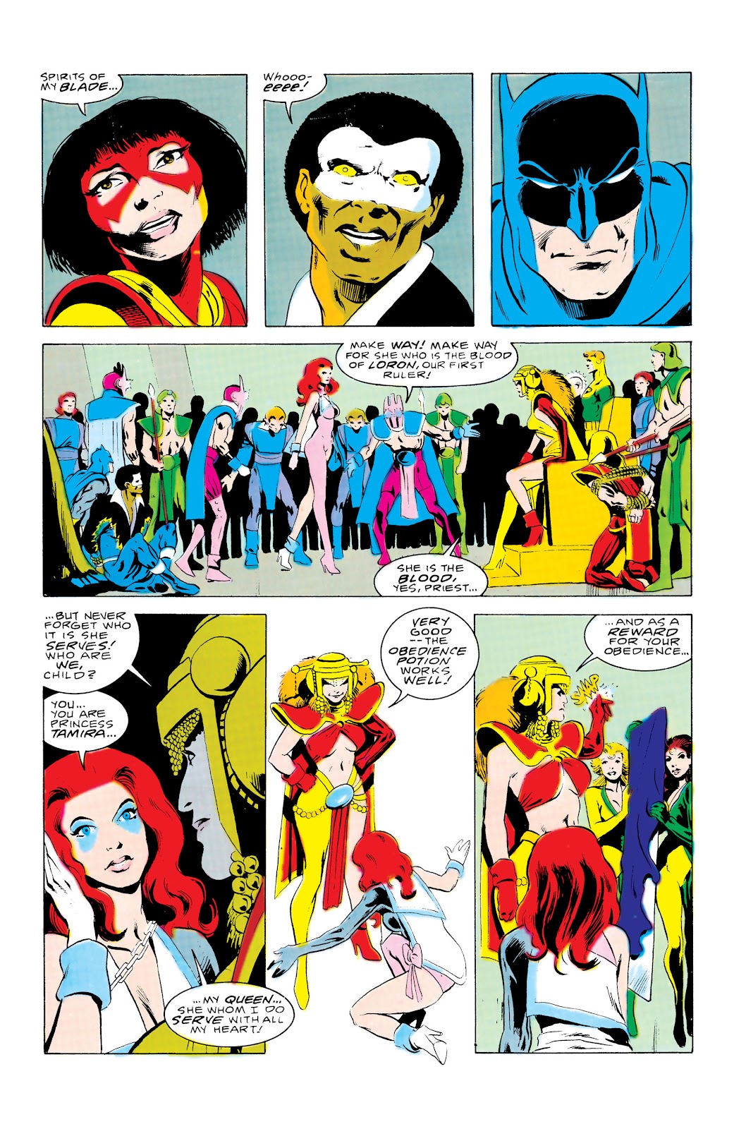 Batman and the Outsiders (1983) issue 31 - Page 5