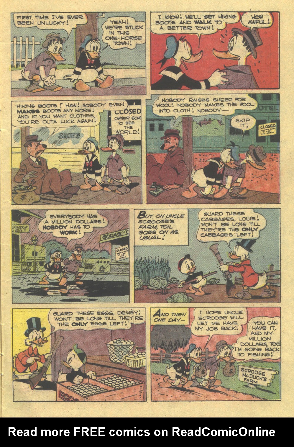 Read online Walt Disney's Comics and Stories comic -  Issue #363 - 11