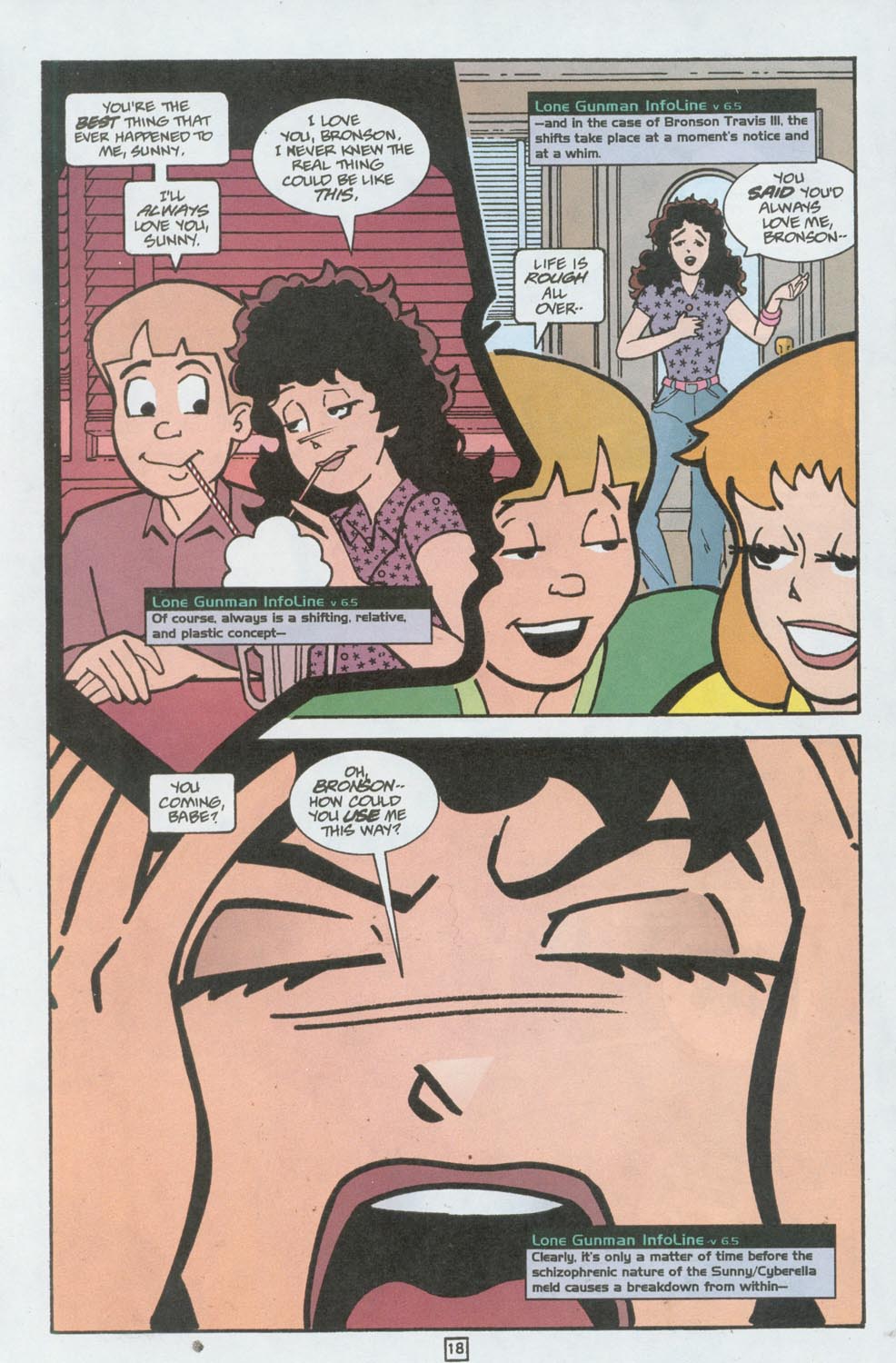 Read online Cyberella comic -  Issue #3 - 18