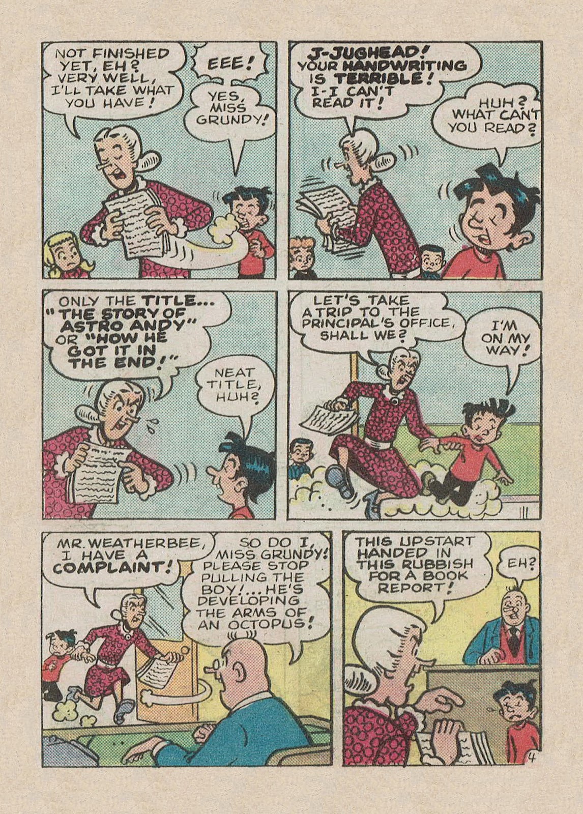 Little Archie Comics Digest Magazine issue 25 - Page 128