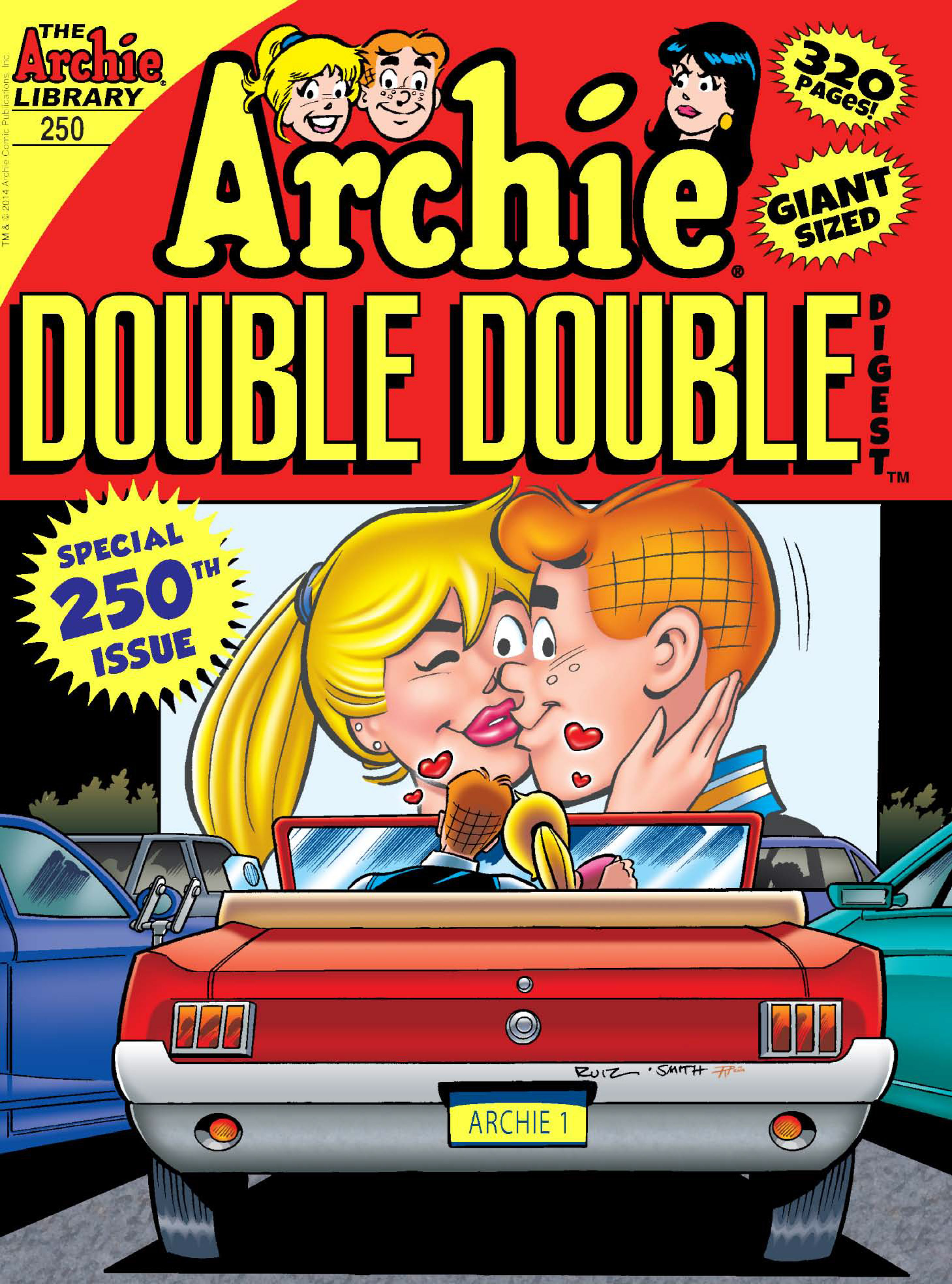 Read online Archie's Double Digest Magazine comic -  Issue #250 - 1