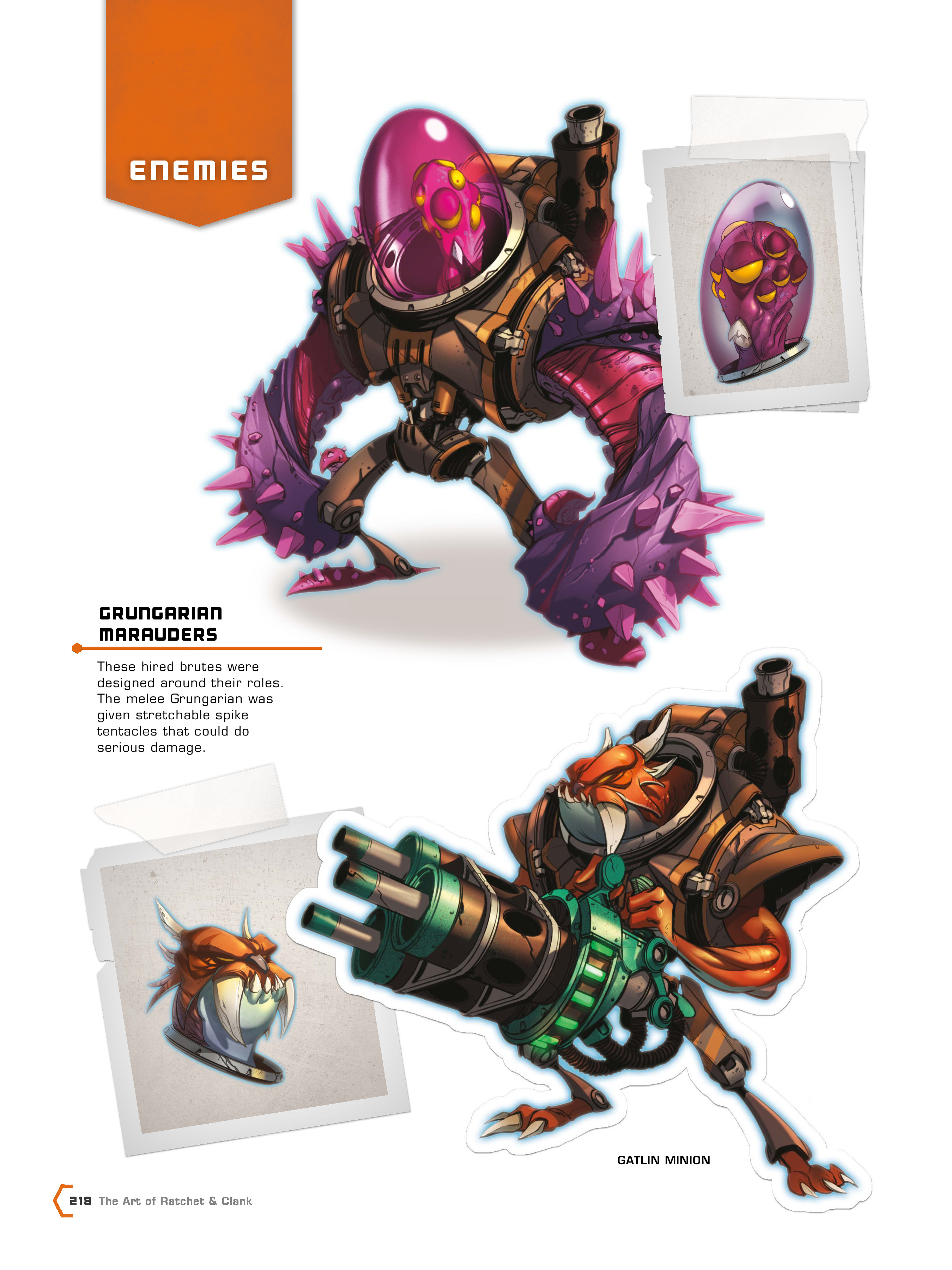 Read online The Art of Ratchet & Clank comic -  Issue # TPB (Part 2) - 80