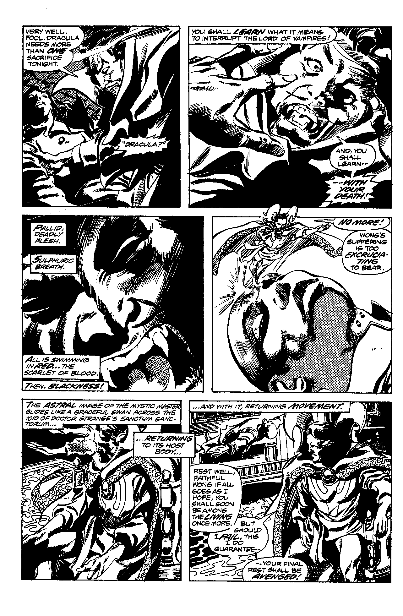 Read online Essential The Tomb of Dracula comic -  Issue # TPB 2 (Part 5) - 27