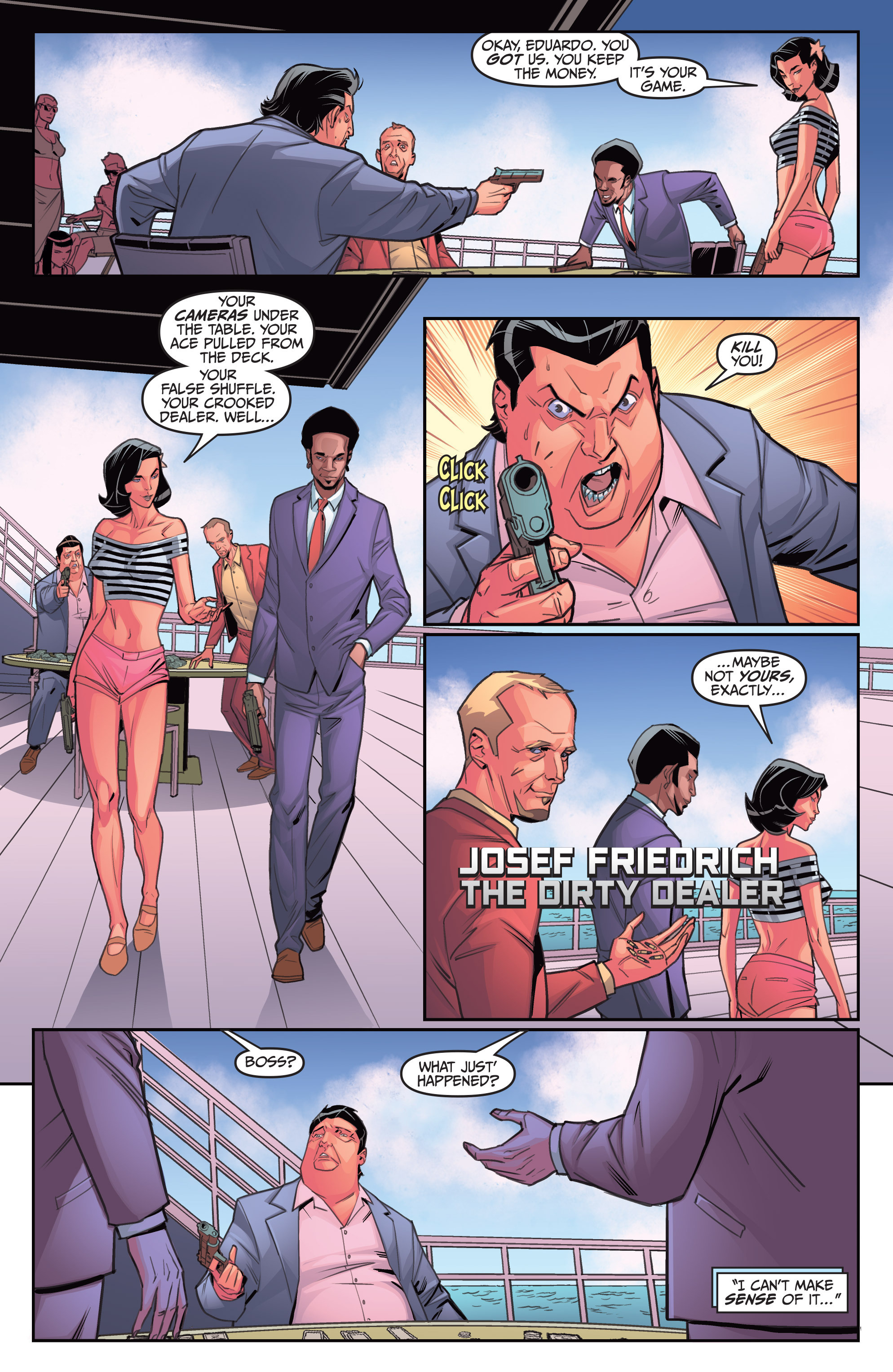 Read online Jackpot! comic -  Issue #1 - 18