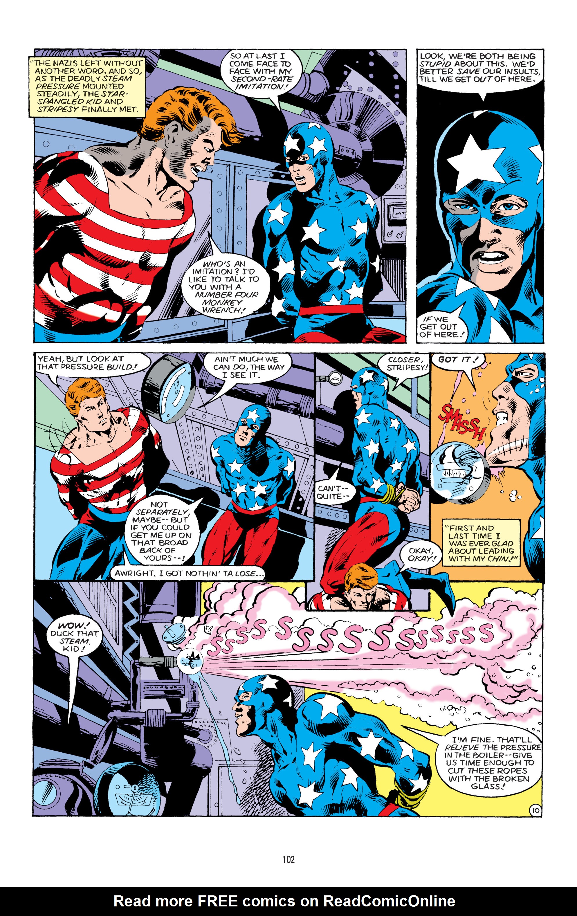 Read online Last Days of the Justice Society of America comic -  Issue # TPB (Part 2) - 2
