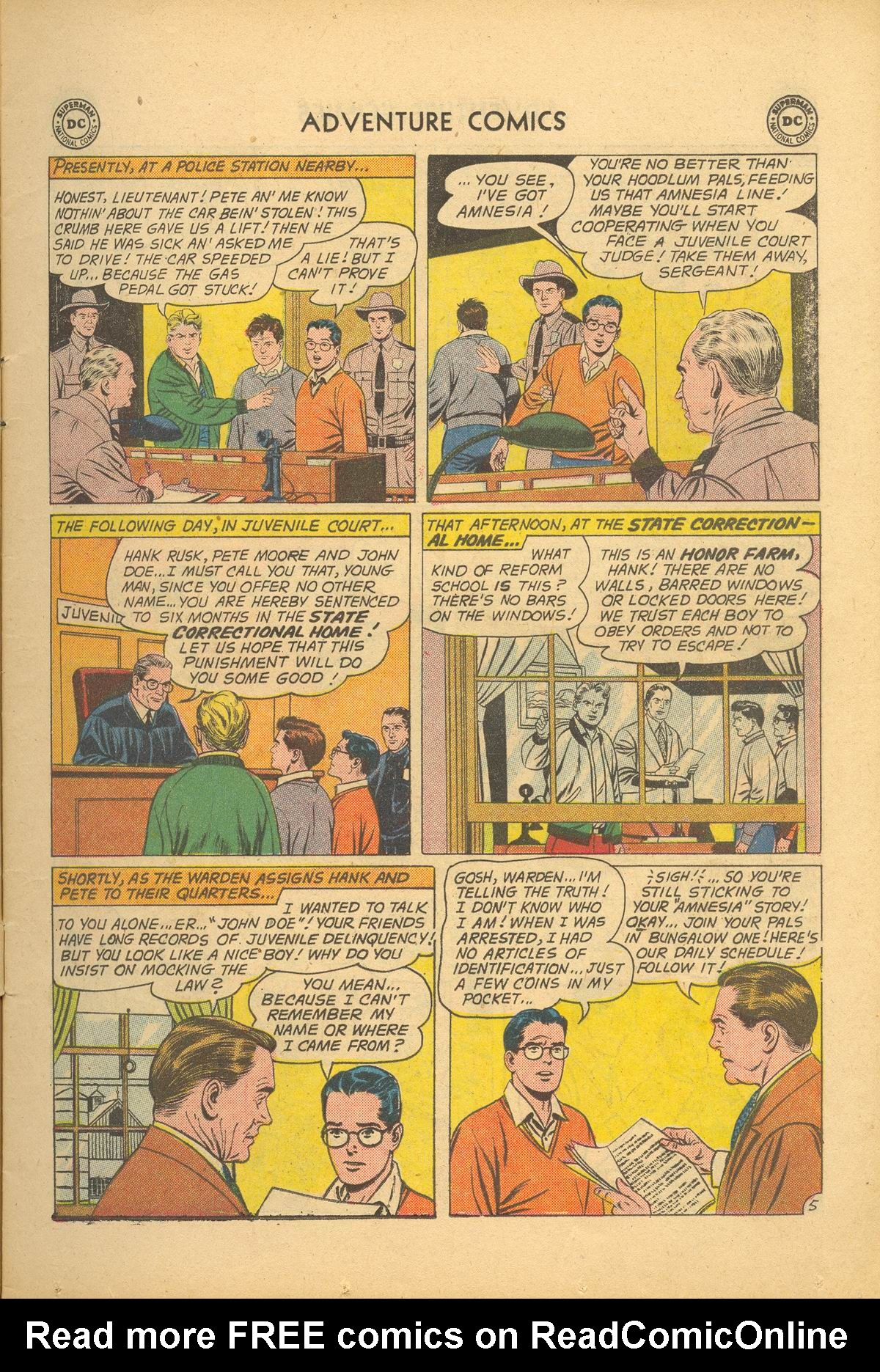 Read online Adventure Comics (1938) comic -  Issue #284 - 7