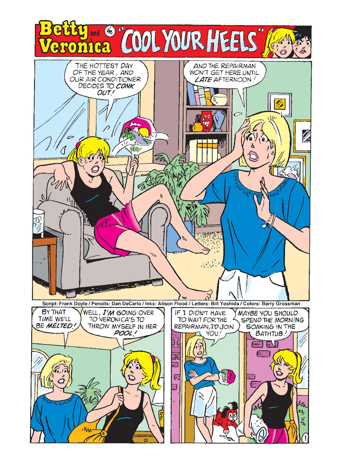 Betty and Veronica Double Digest issue 223 - Page 84