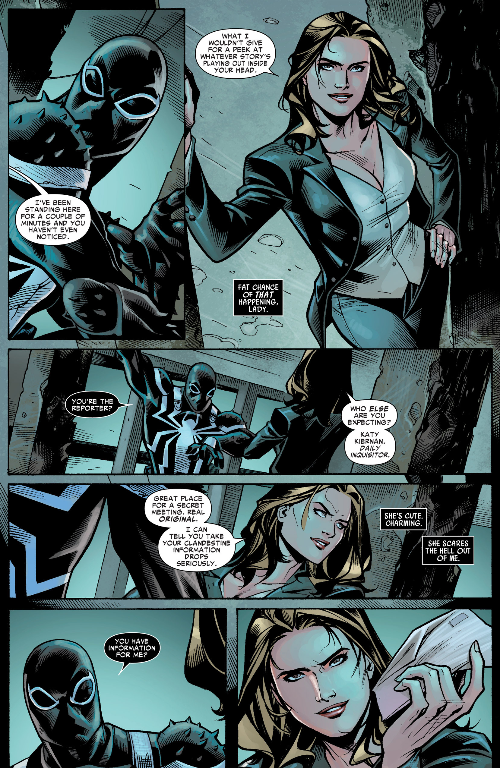 Read online Venom (2011) comic -  Issue #23 - 5