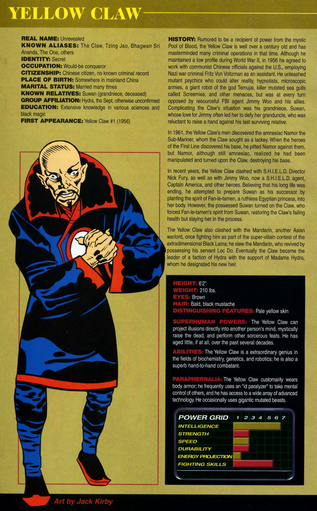 Read online The Official Handbook of the Marvel Universe: Golden Age comic -  Issue # Full - 48
