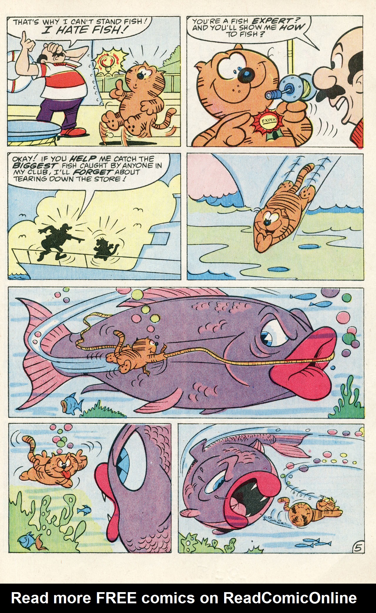 Read online Heathcliff comic -  Issue #20 - 31
