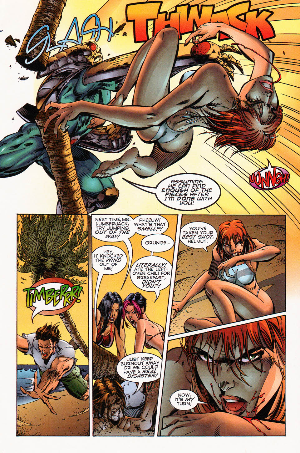 Read online Gen13 (1995) comic -  Issue #2 - 21