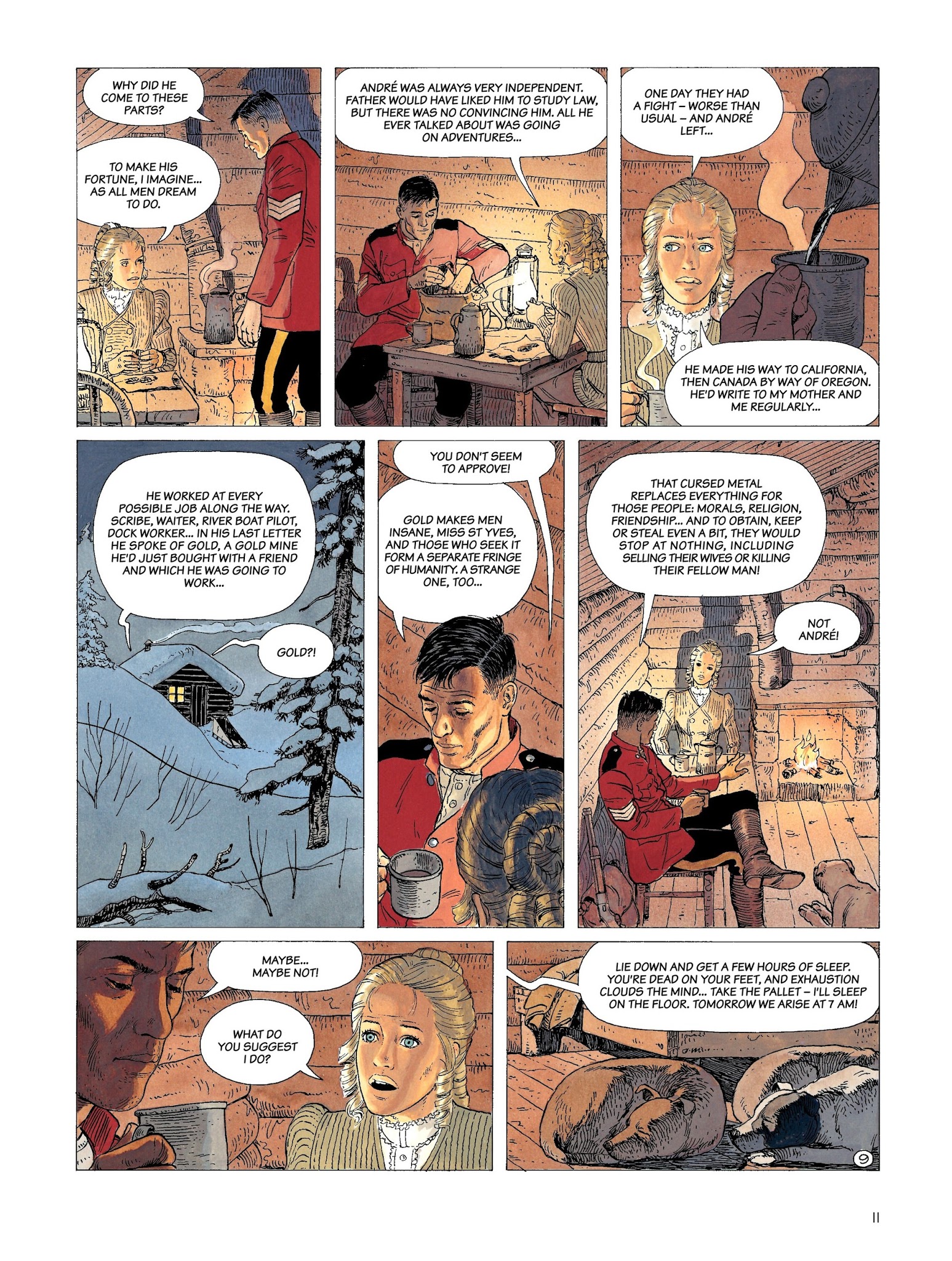 Read online Trent comic -  Issue #1 - 11