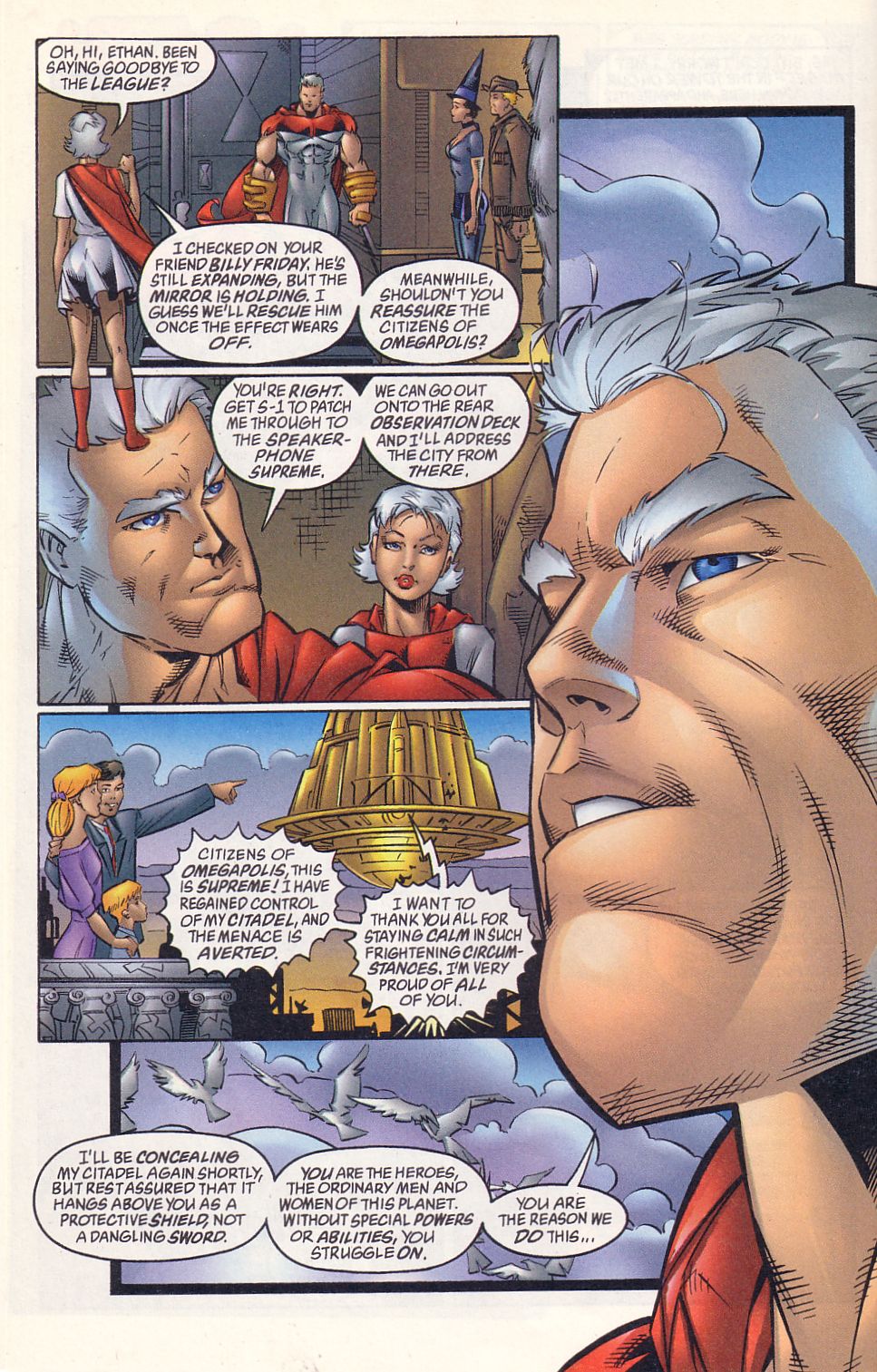 Read online Supreme comic -  Issue #52b - 20