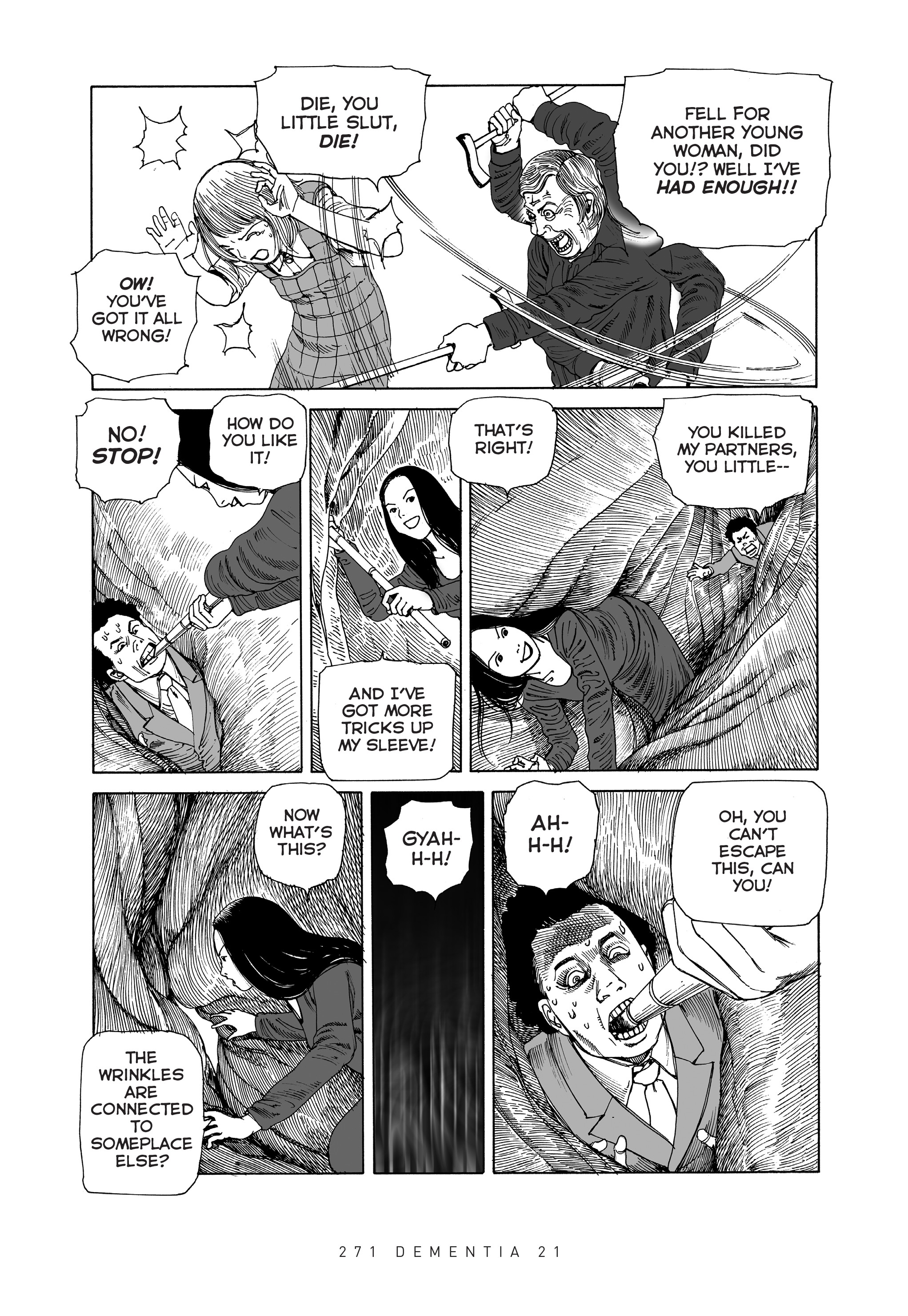 Read online Dementia 21 comic -  Issue # TPB 1 (Part 3) - 76