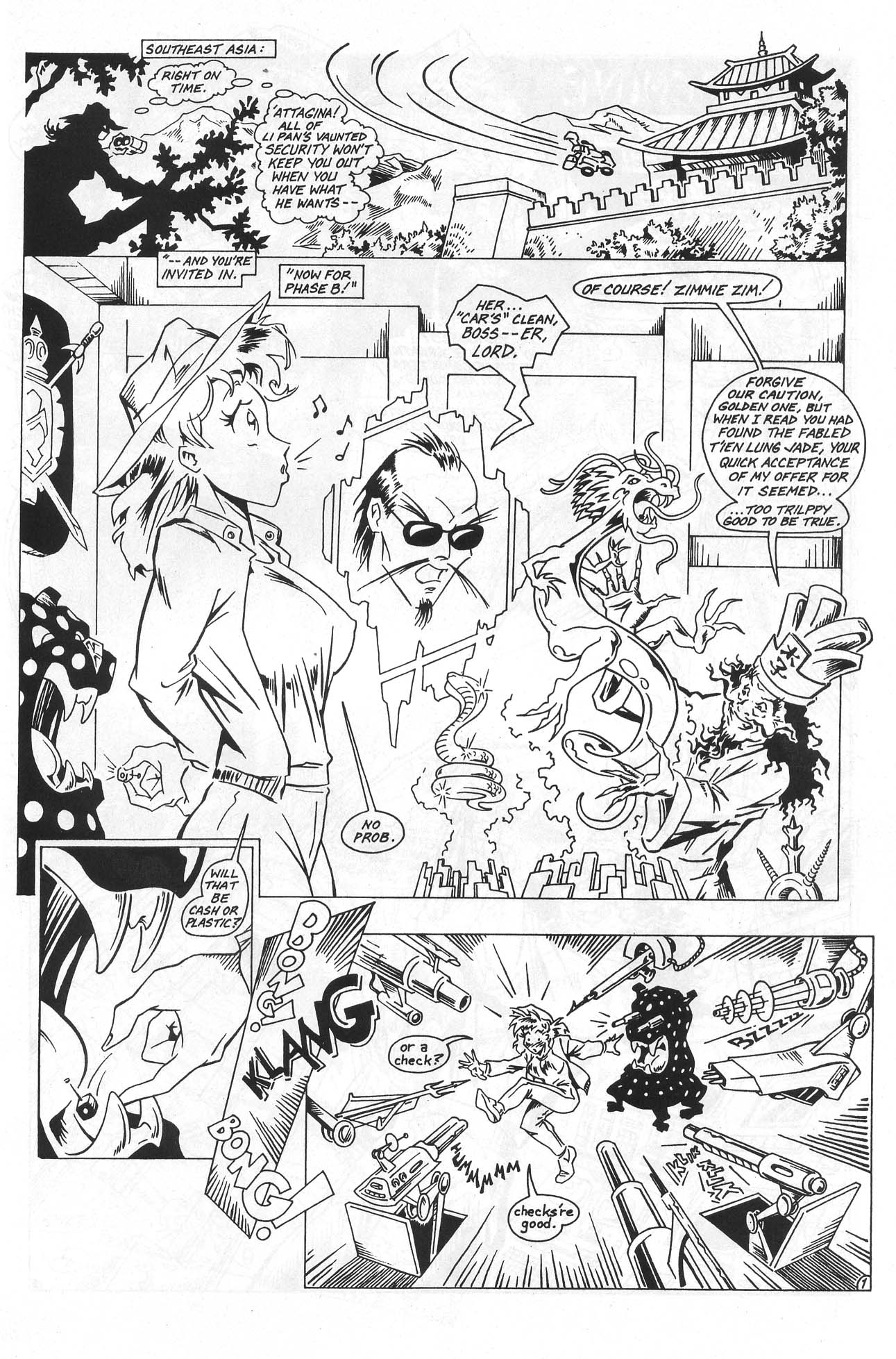 Read online Gold Digger Annual comic -  Issue #4 - 21