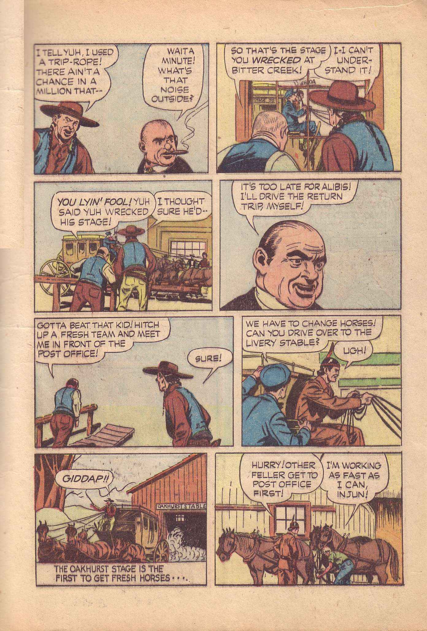 Read online The Lone Ranger (1948) comic -  Issue #10 - 13