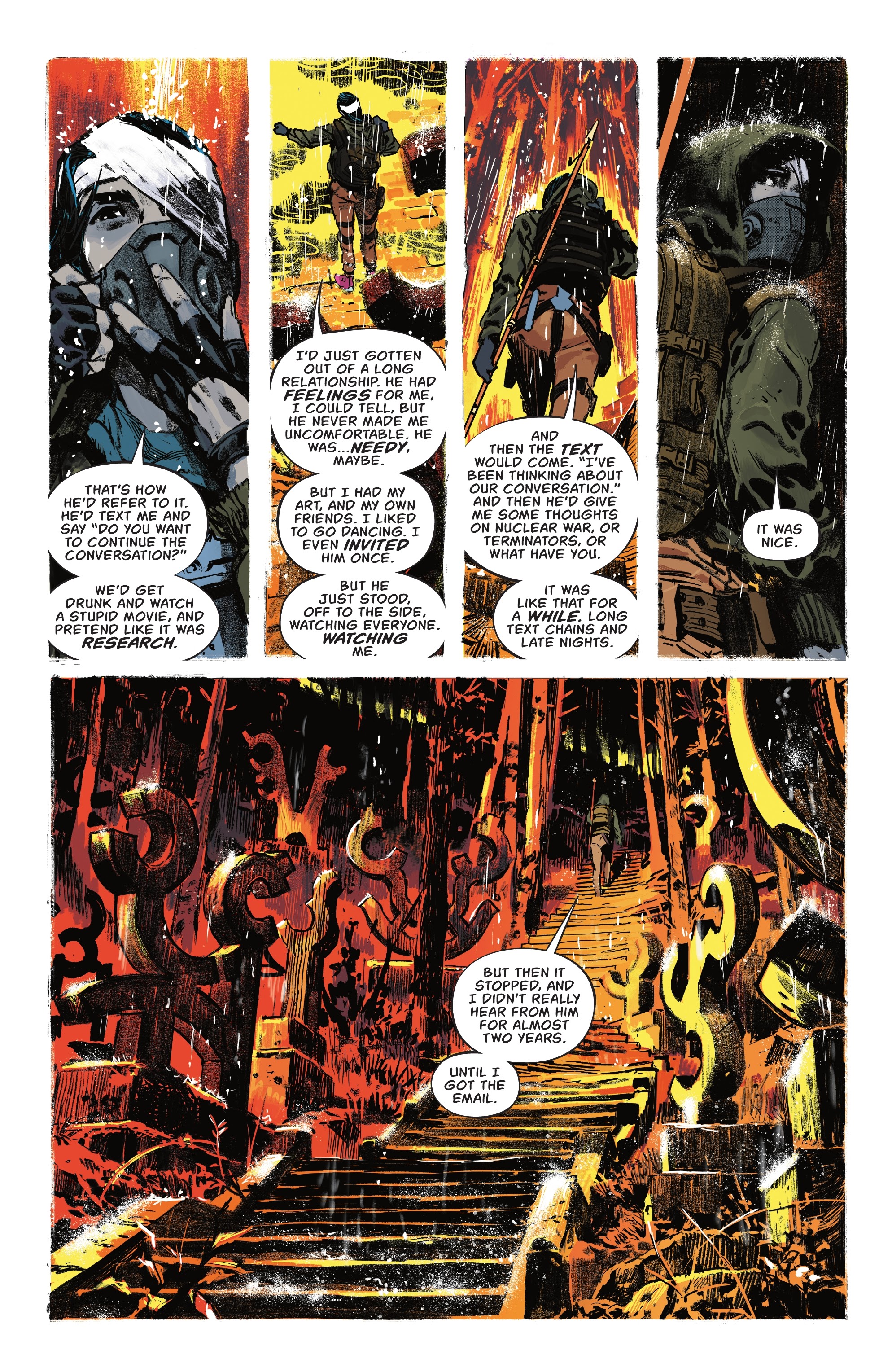 Read online The Nice House on the Lake comic -  Issue #1 - 5