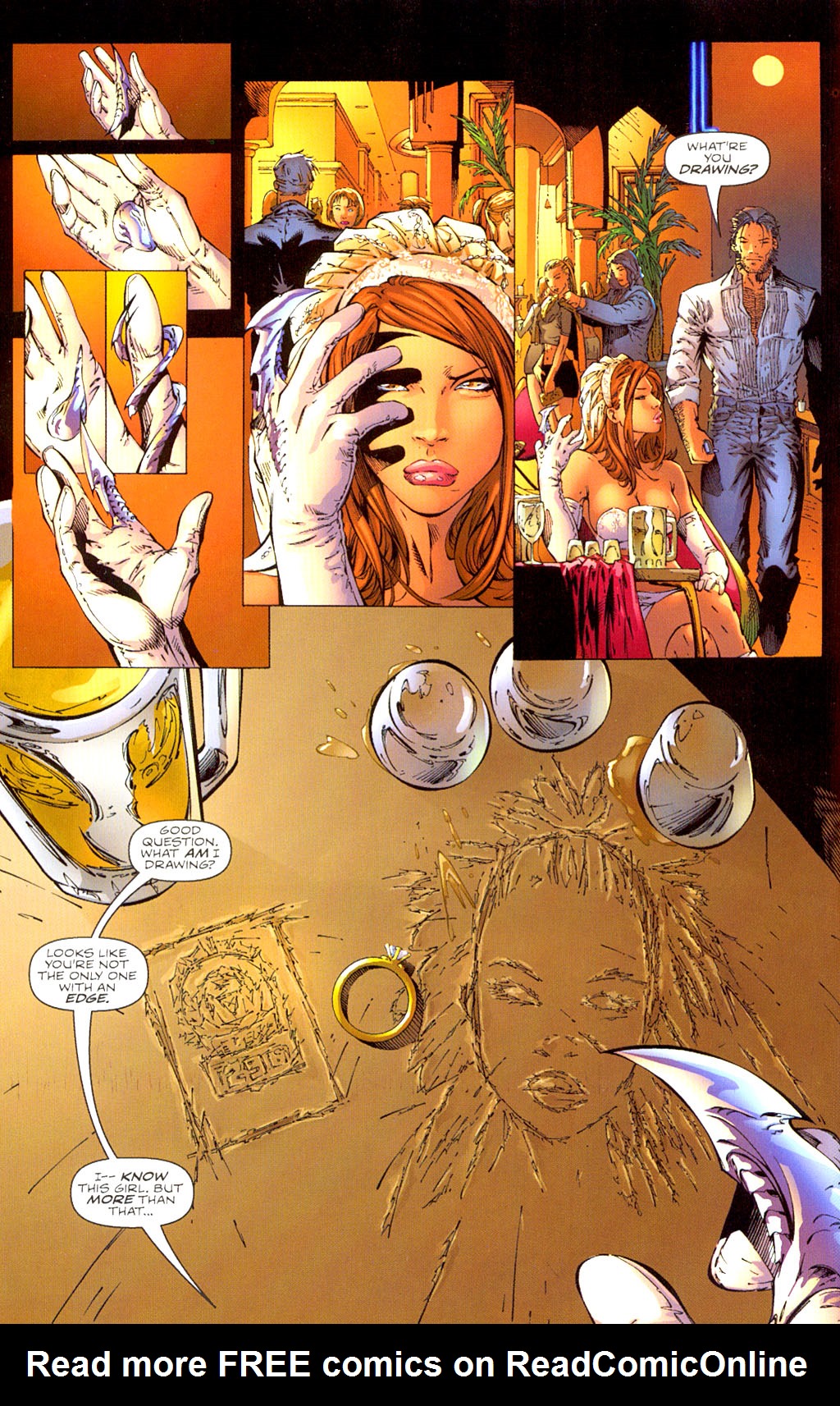 Read online Witchblade/Wolverine comic -  Issue # Full - 11