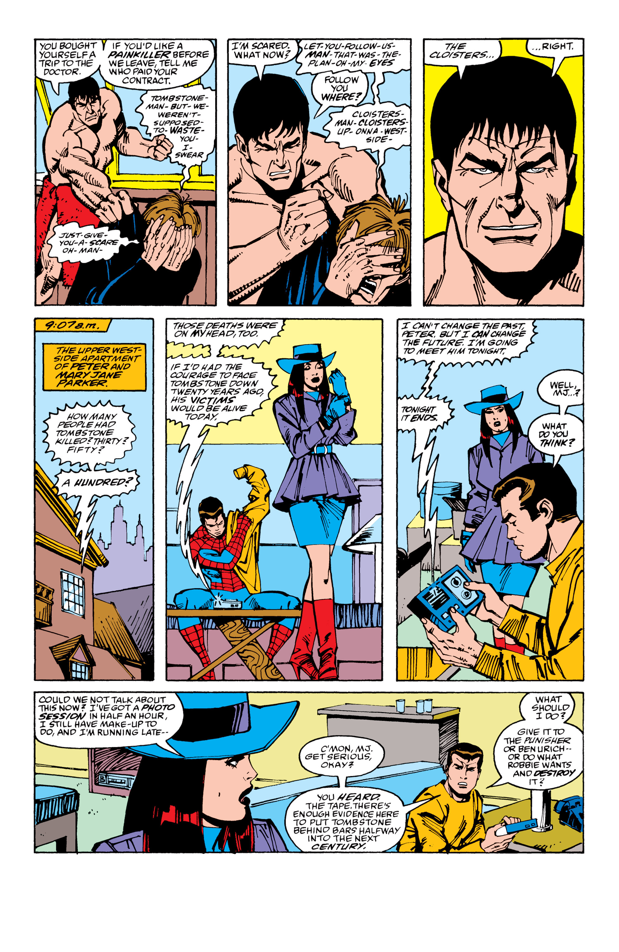 Read online The Spectacular Spider-Man (1976) comic -  Issue # _TPB Tombstone (Part 2) - 9