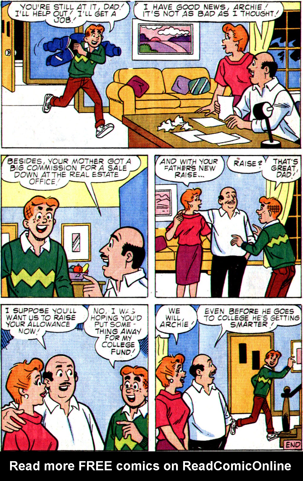Read online Archie (1960) comic -  Issue #355 - 24