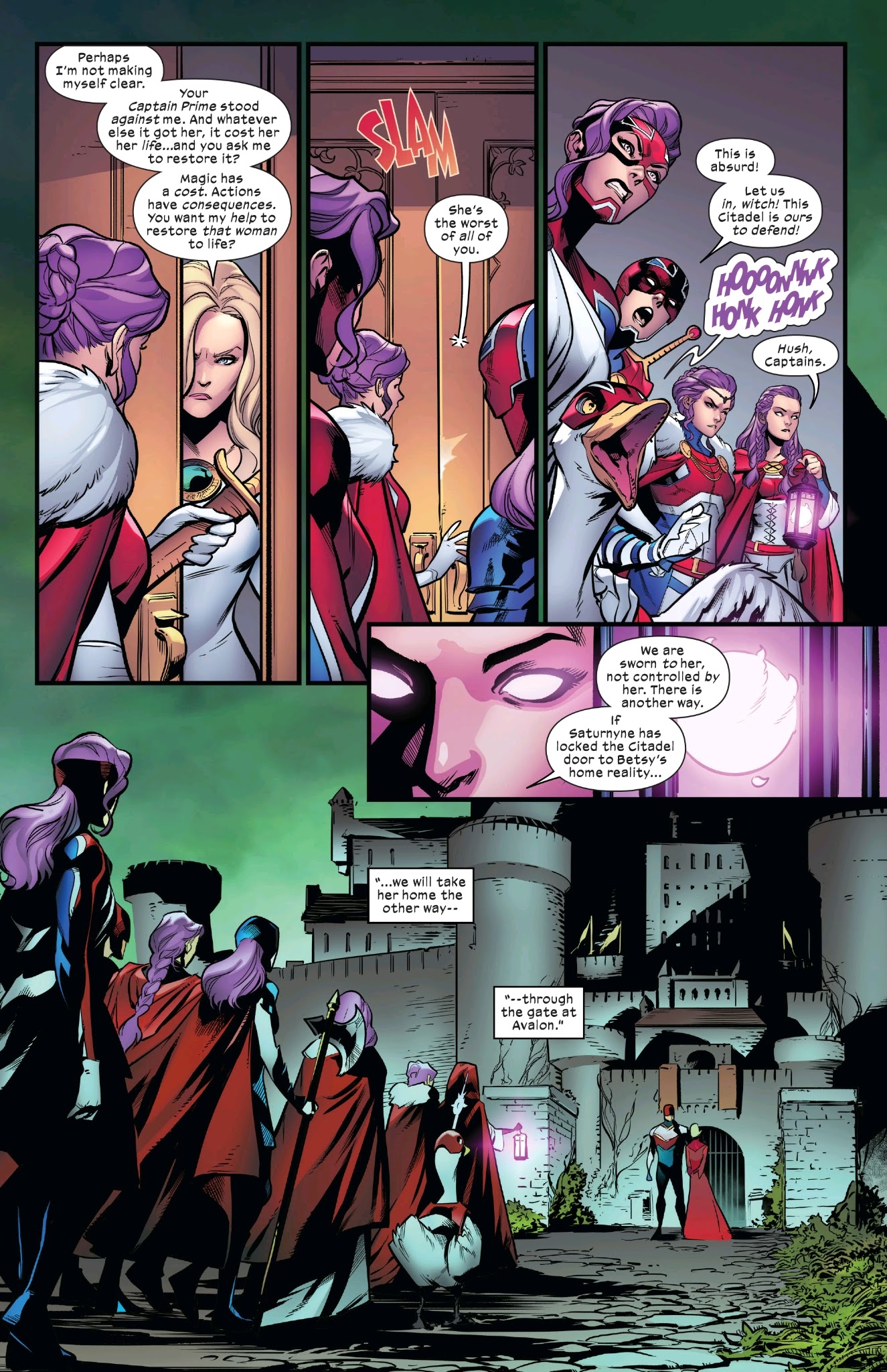 Read online Excalibur (2019) comic -  Issue #19 - 6