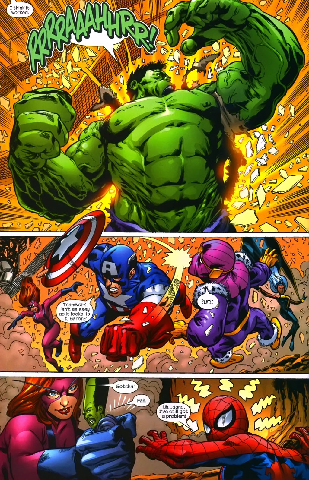 Read online Marvel Adventures The Avengers comic -  Issue #4 - 21