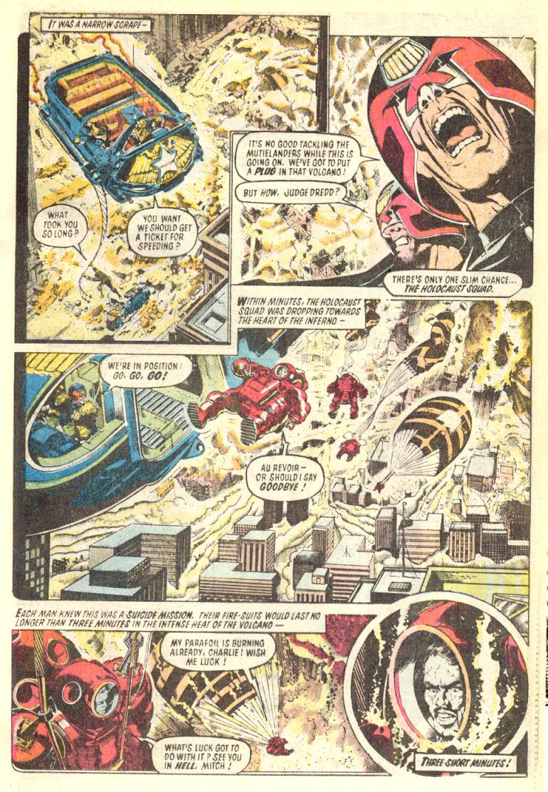 Read online Judge Dredd (1983) comic -  Issue #4 - 18