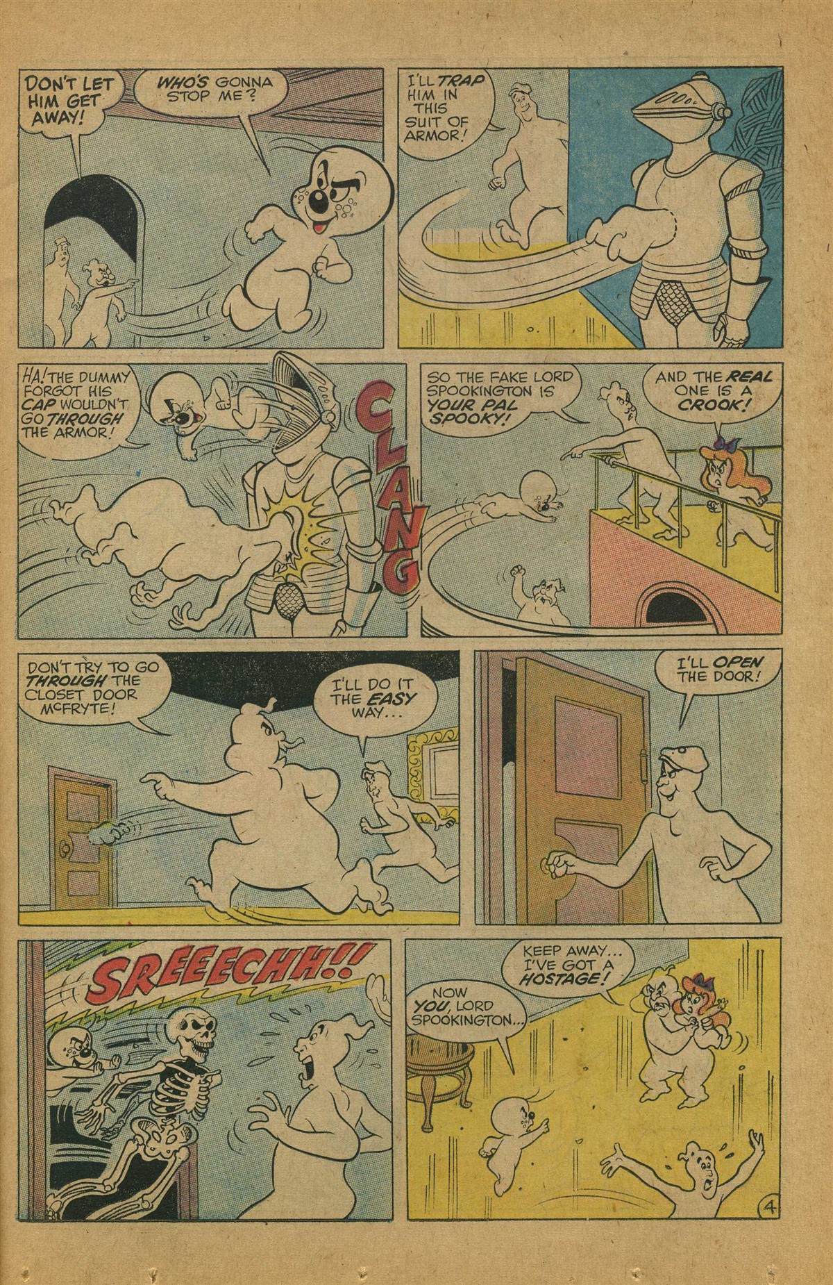 Read online Spooky comic -  Issue #127 - 13