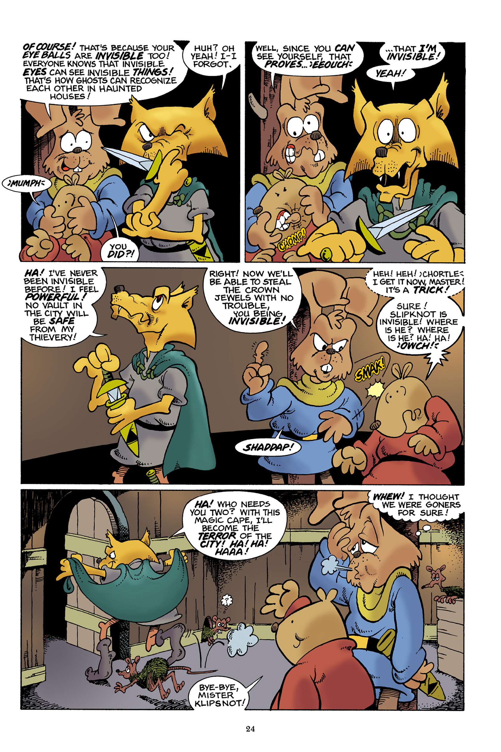 Read online The Adventures of Nilson Groundthumper and Hermy comic -  Issue # TPB - 24