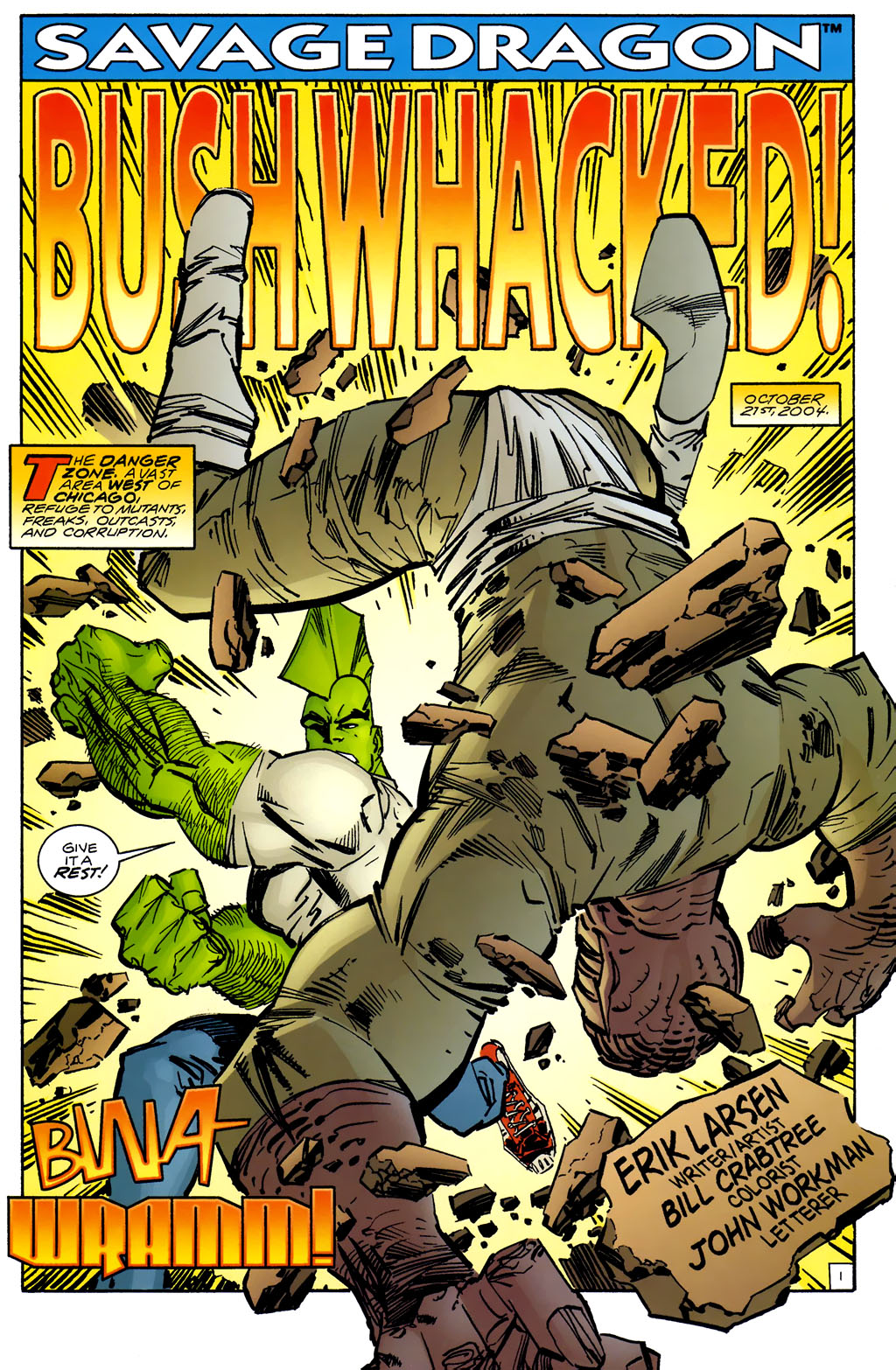 Read online The Savage Dragon (1993) comic -  Issue #119 - 3