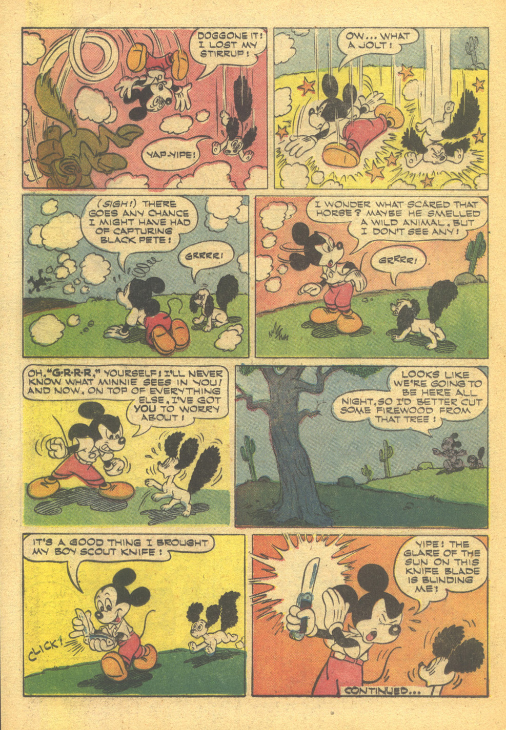 Read online Walt Disney's Mickey Mouse comic -  Issue #128 - 16
