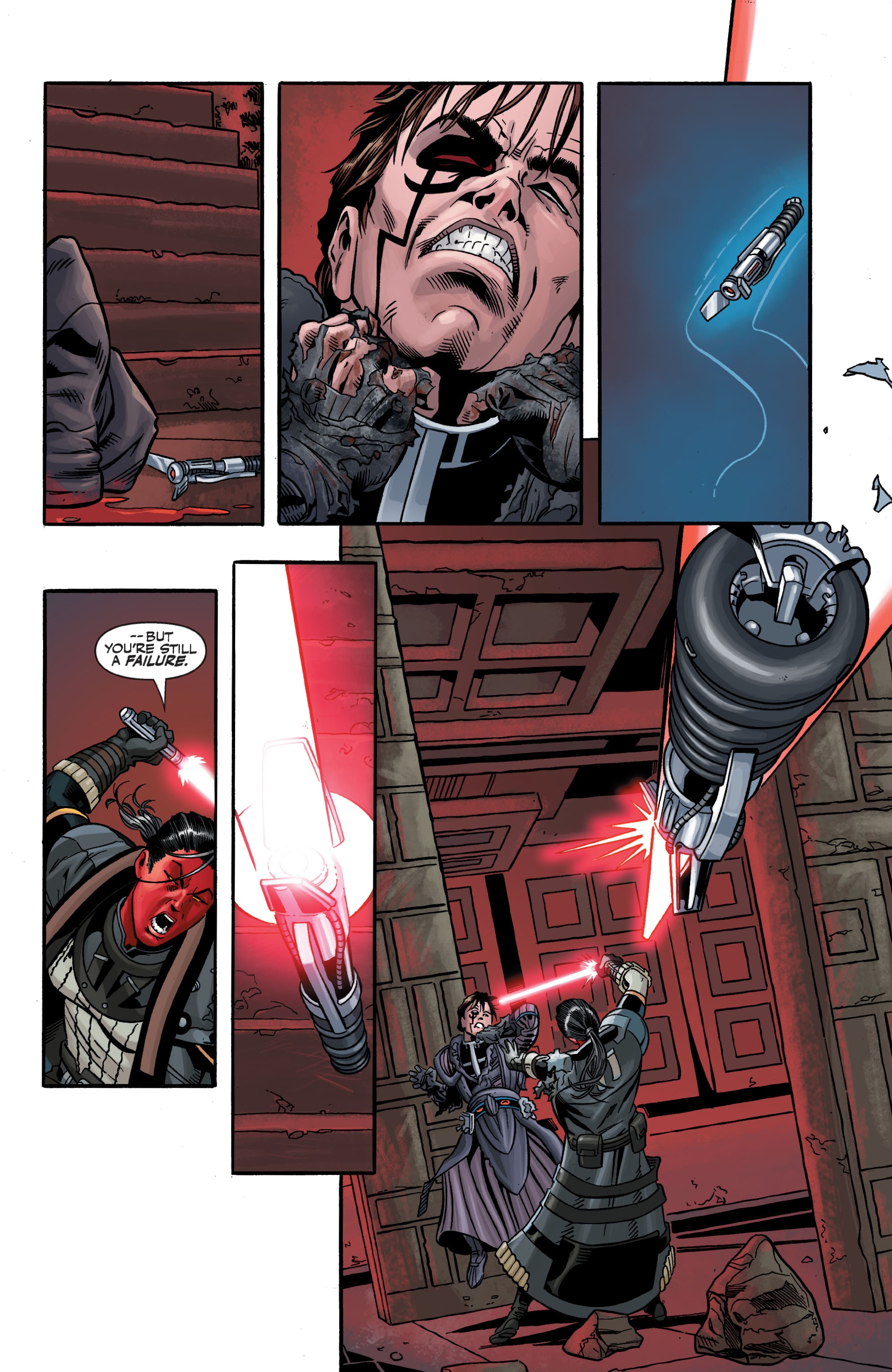 Read online Star Wars Legends: The Old Republic - Epic Collection comic -  Issue # TPB 4 (Part 1) - 84
