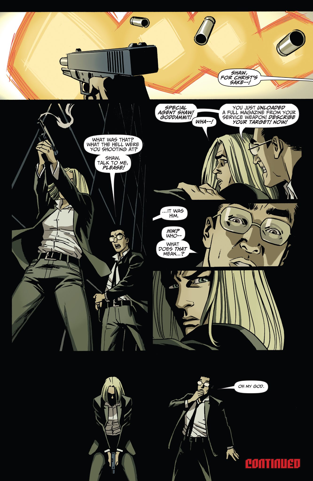 Read online A Walk Through Hell comic -  Issue #2 - 22