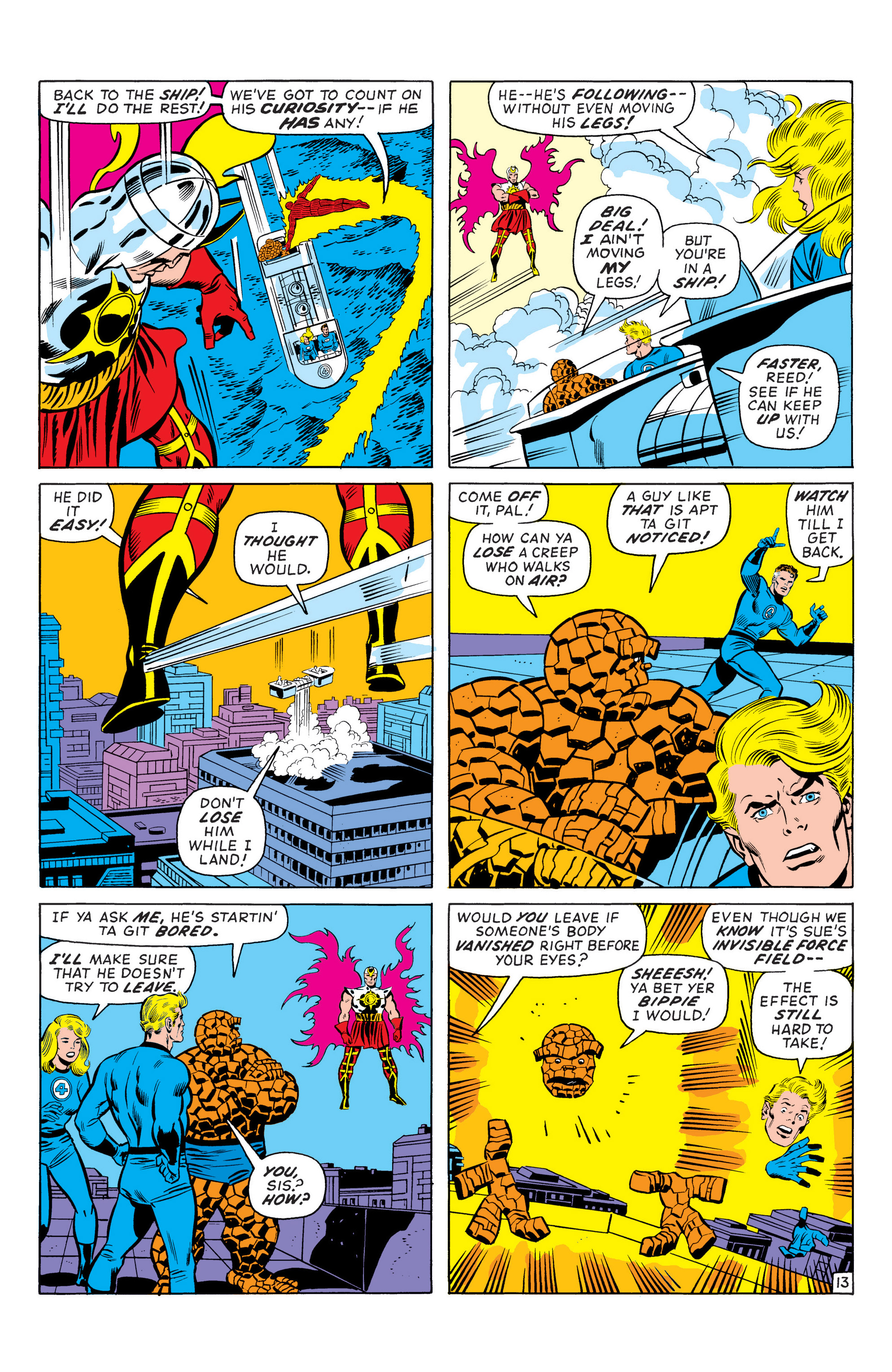 Read online Marvel Masterworks: The Fantastic Four comic -  Issue # TPB 12 (Part 1) - 87