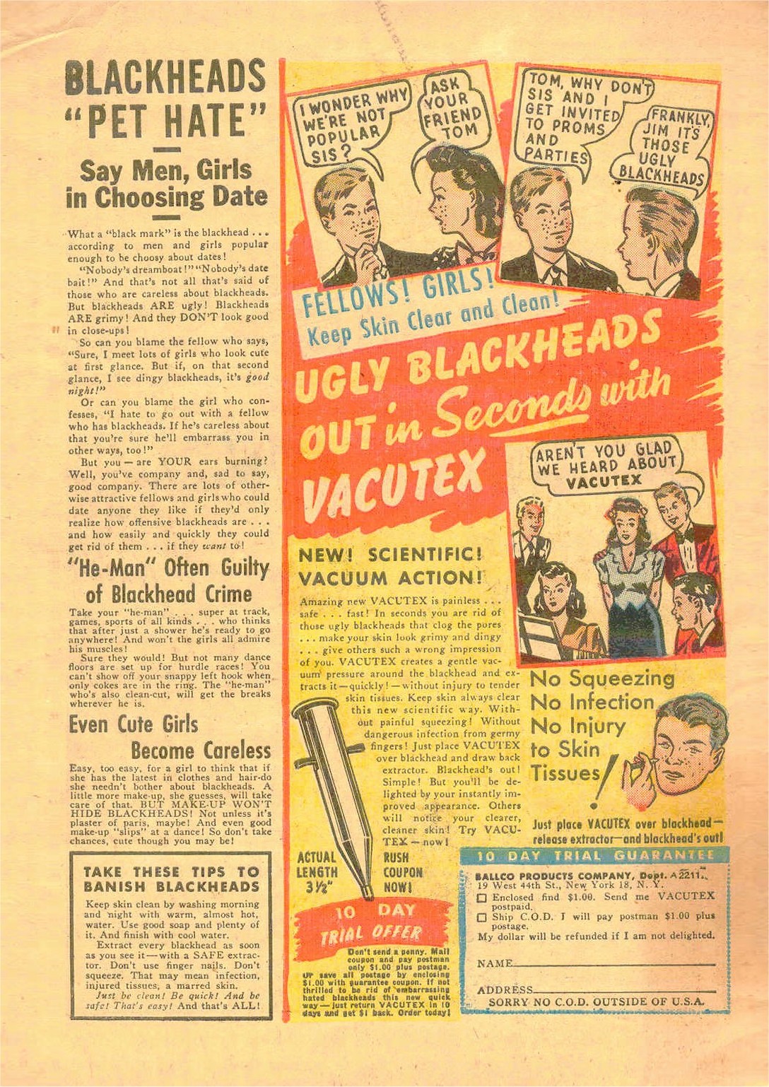 Read online Wings Comics comic -  Issue #99 - 50