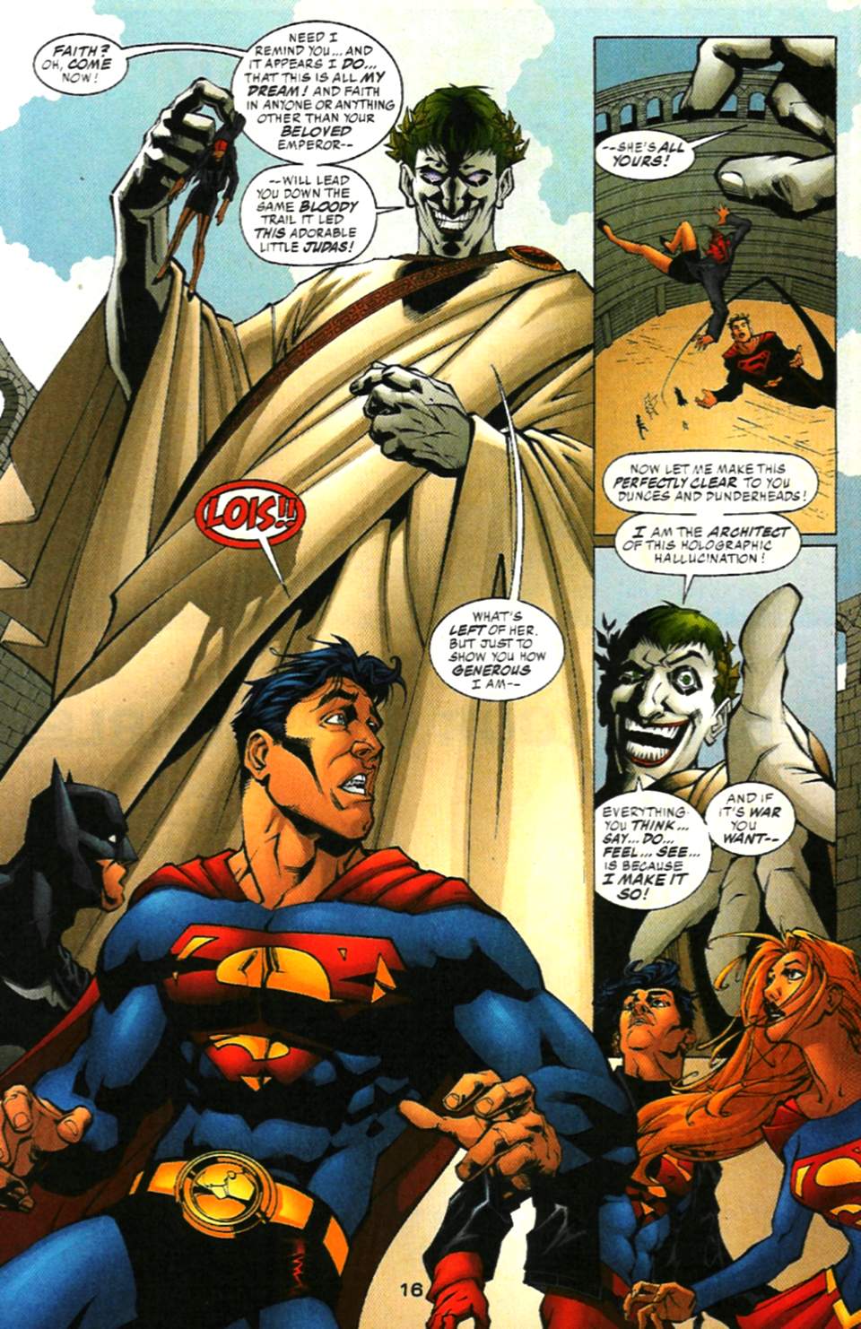 Read online Adventures of Superman (1987) comic -  Issue #583 - 17