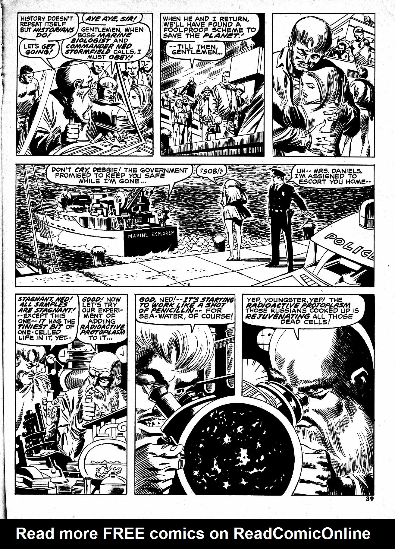 Read online Nightmare (1970) comic -  Issue #5 - 40