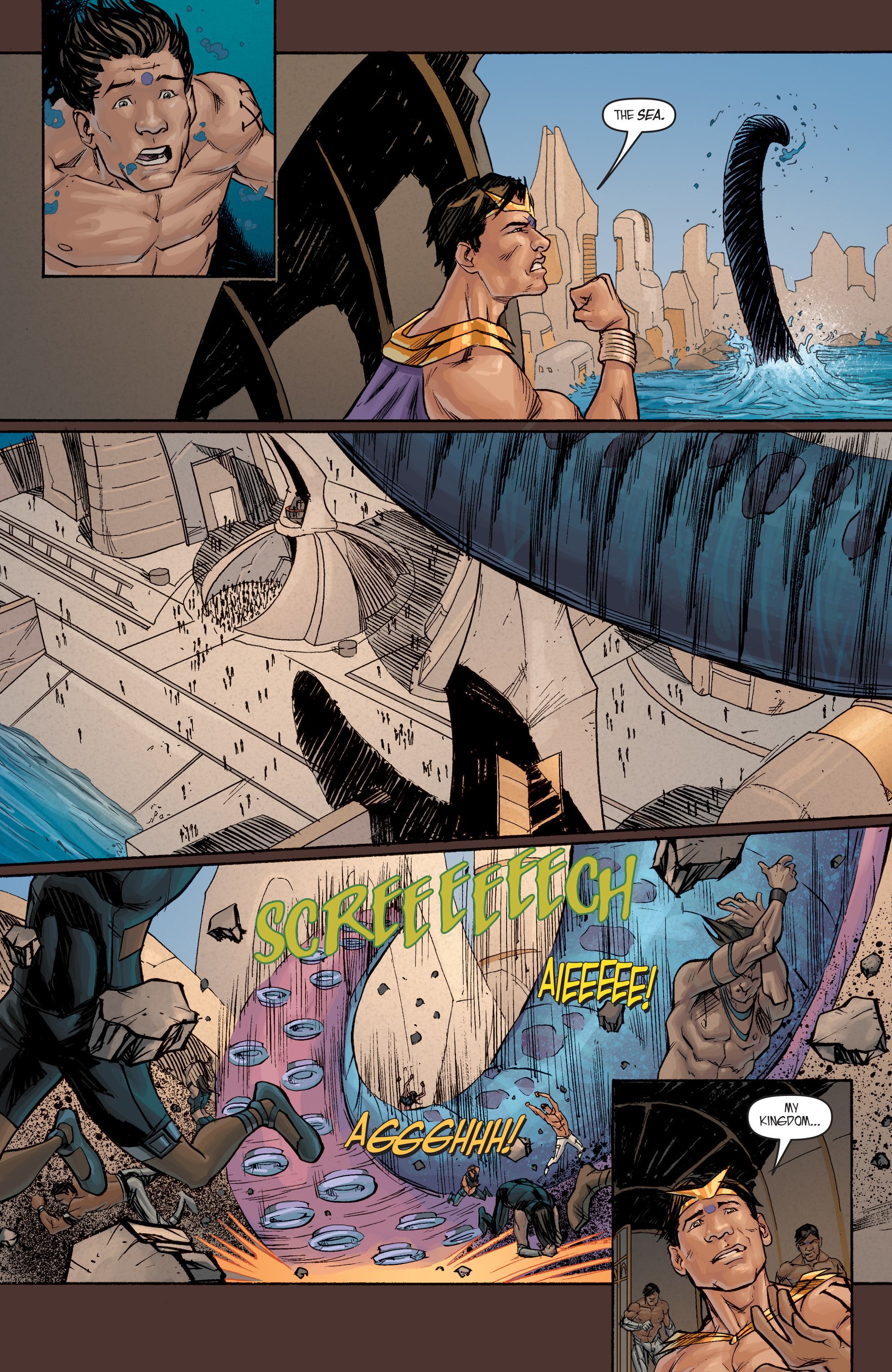 Read online Poseidon IX comic -  Issue # Full - 8