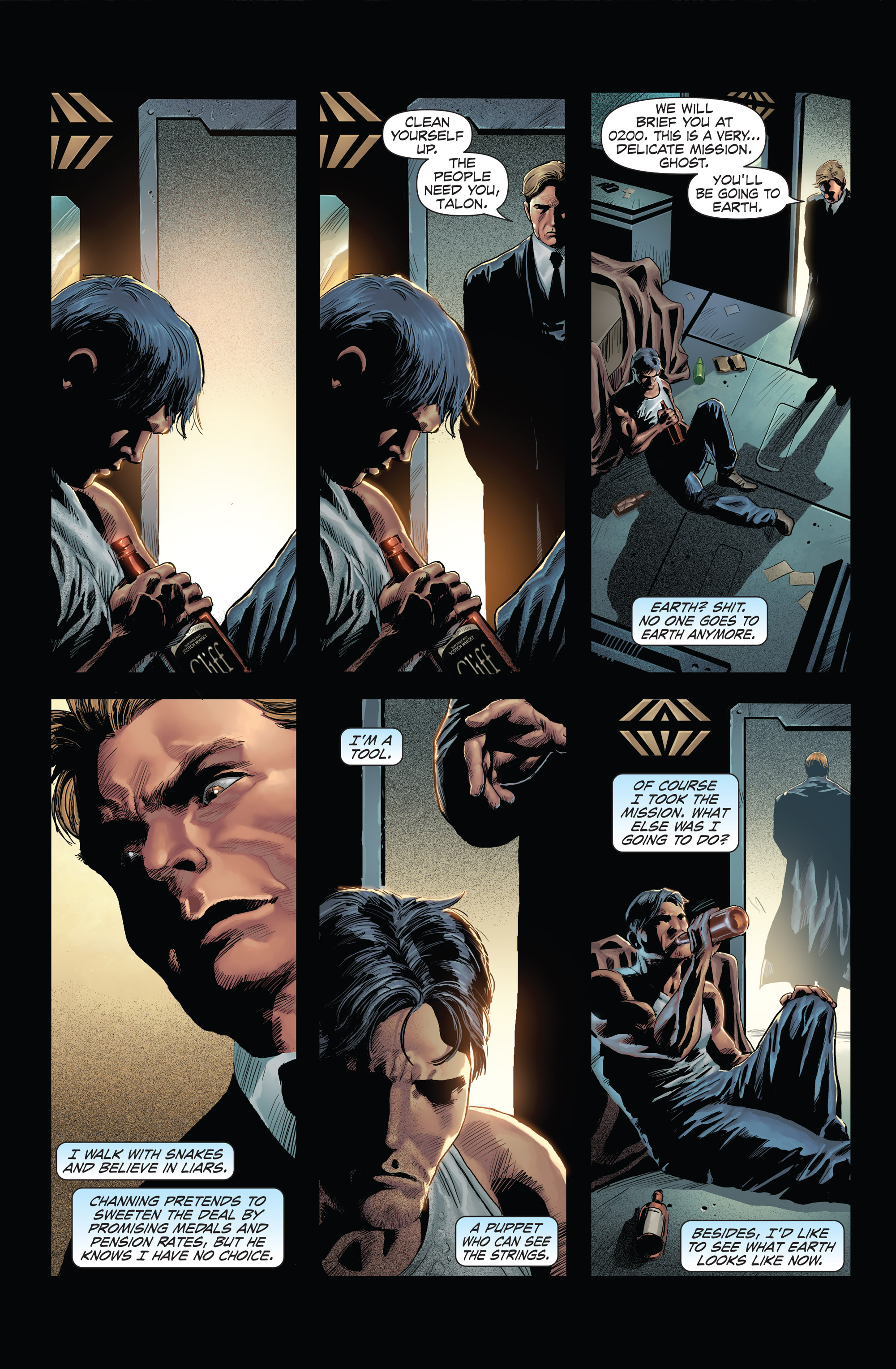 Read online Escape From The Dead comic -  Issue #1 - 9