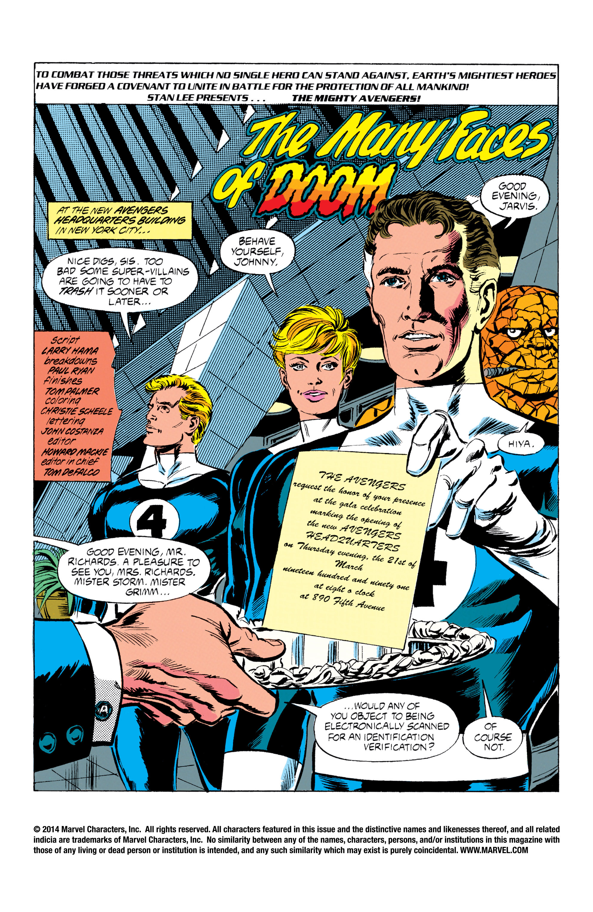 Read online The Avengers (1963) comic -  Issue #332 - 2