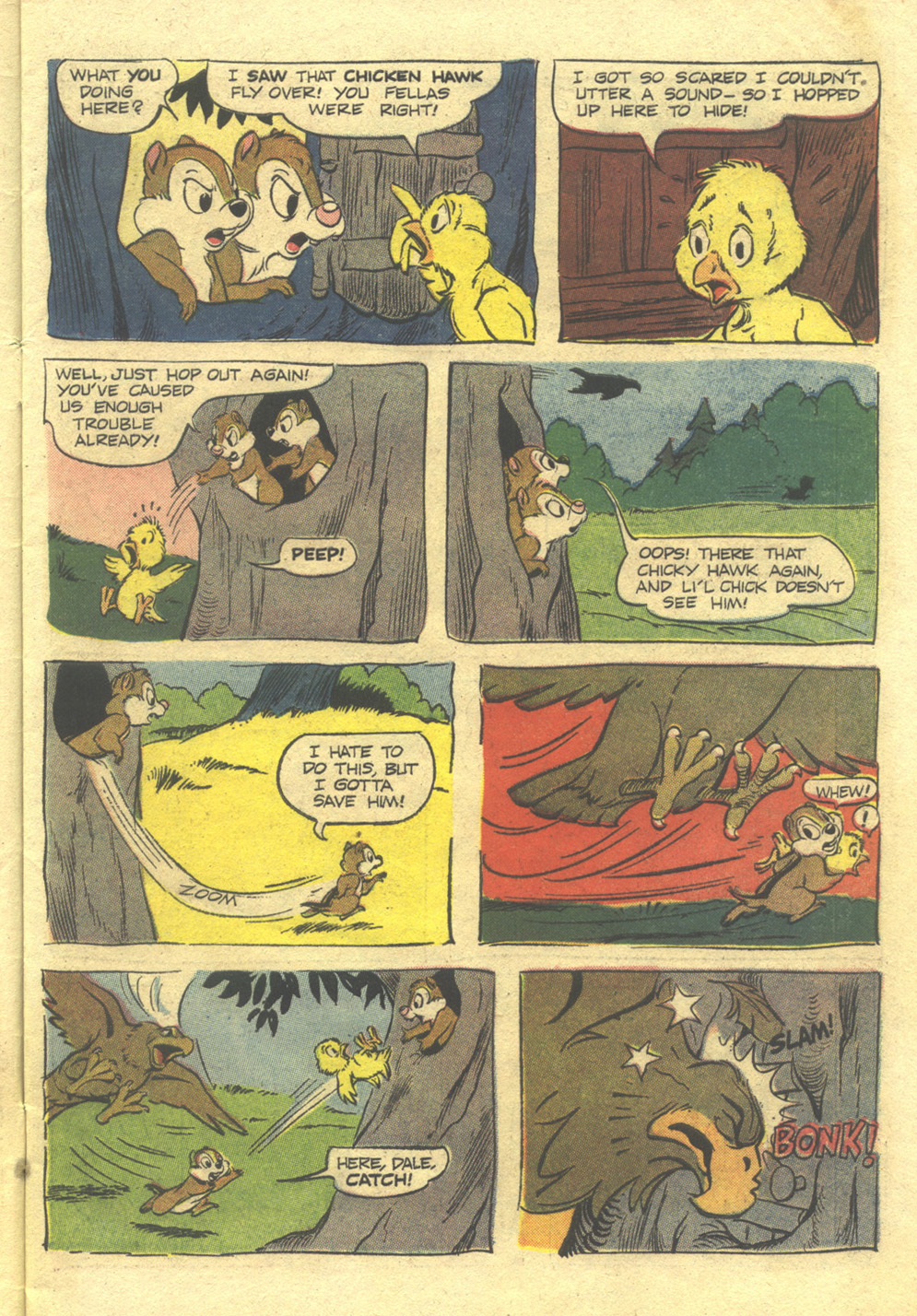 Read online Walt Disney Chip 'n' Dale comic -  Issue #5 - 7