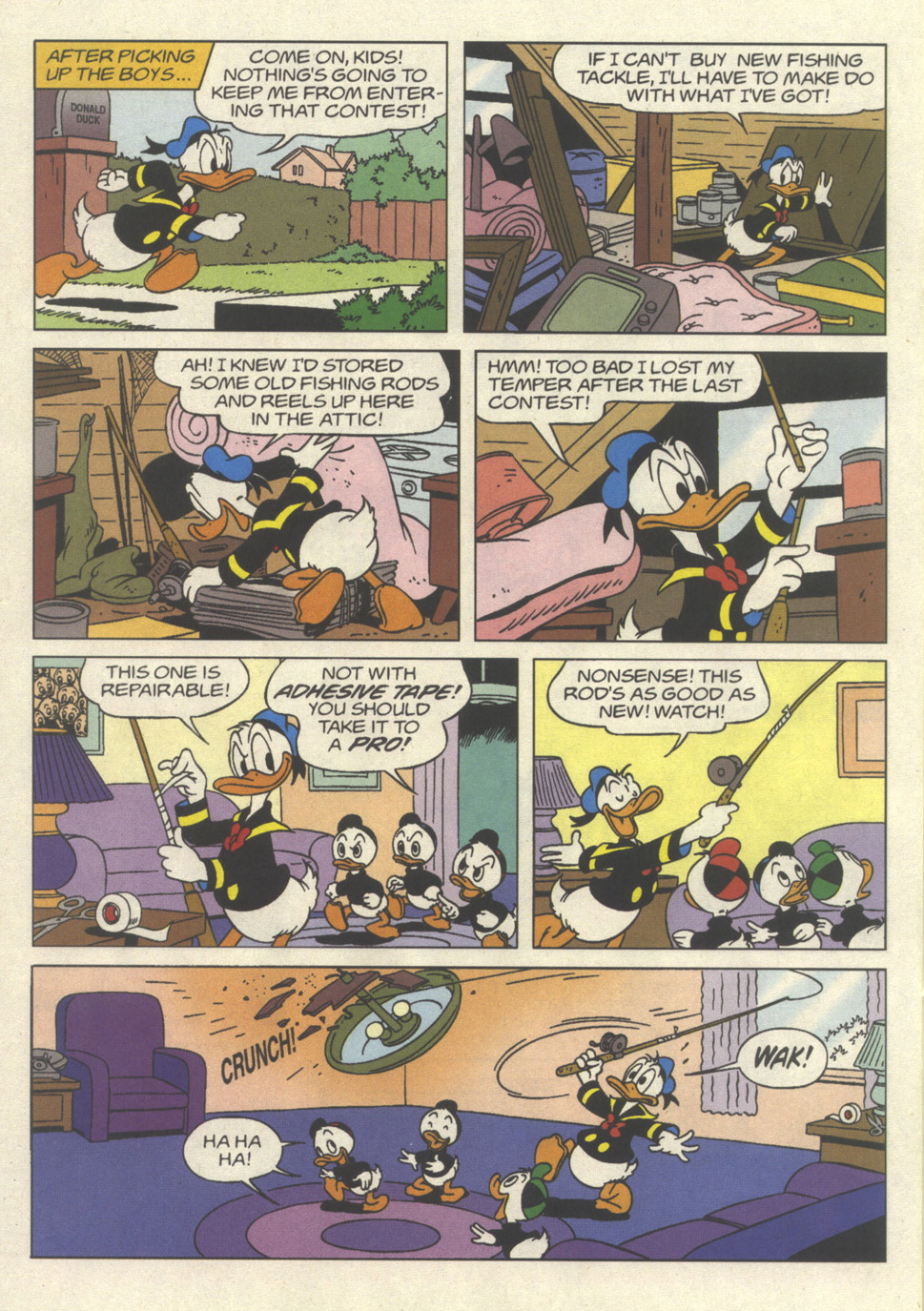 Read online Walt Disney's Donald Duck Adventures (1987) comic -  Issue #45 - 26