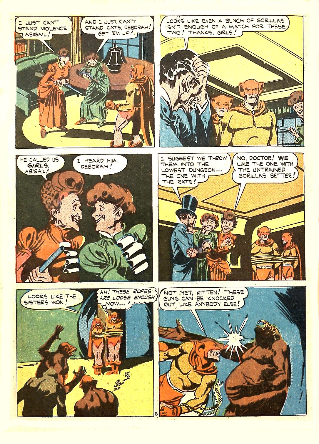 Read online Cat-Man Comics comic -  Issue #30 - 8