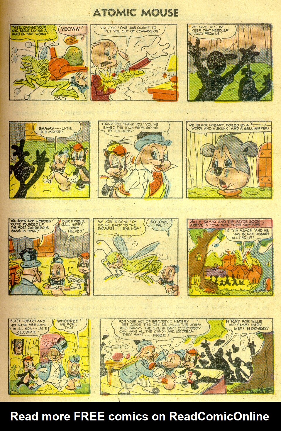 Read online Atomic Mouse comic -  Issue #12 - 15